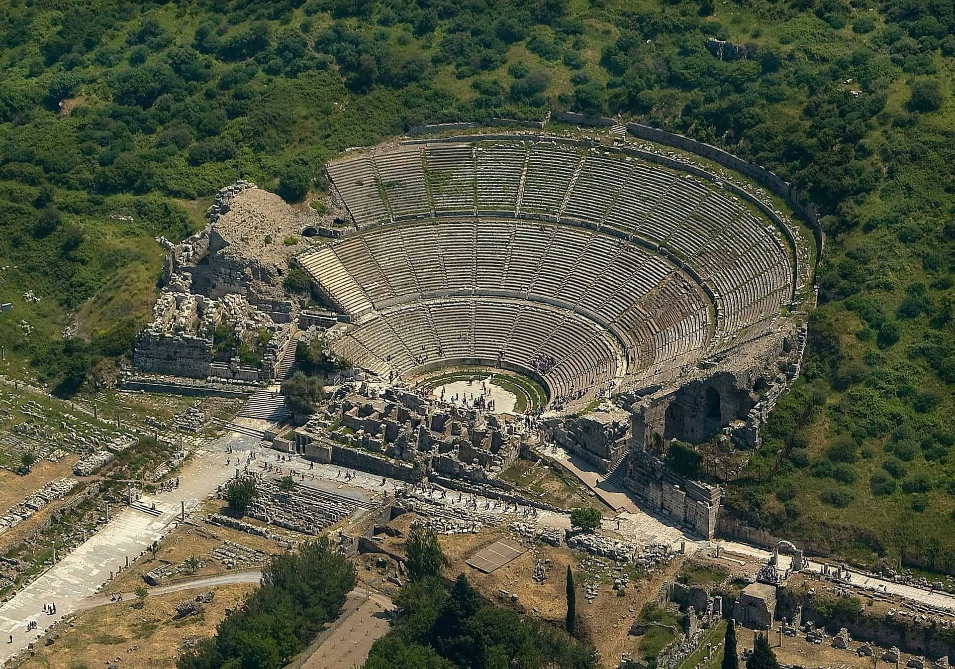 Ephesus Ancient City Ruins Turkey