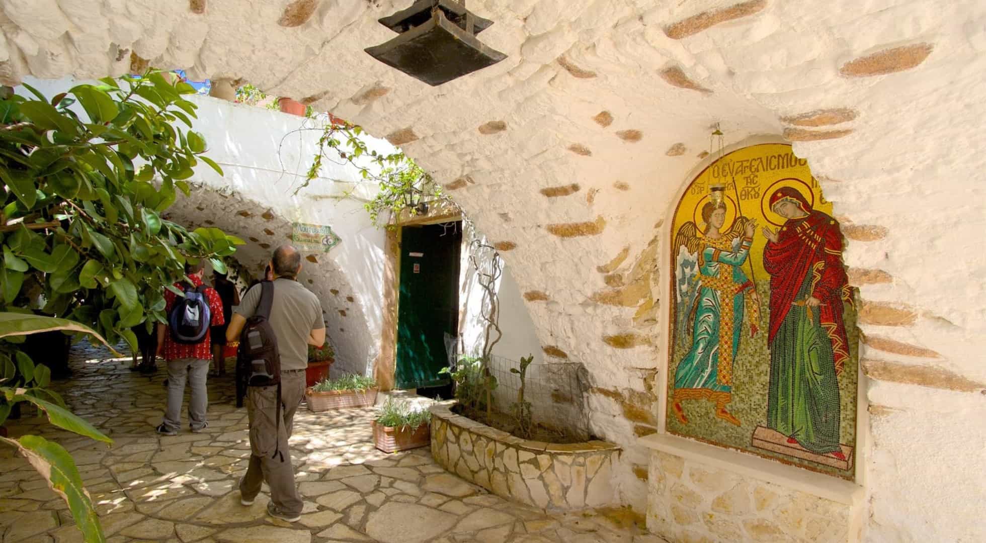europe tour-Paleokastritsa monastery-corfu