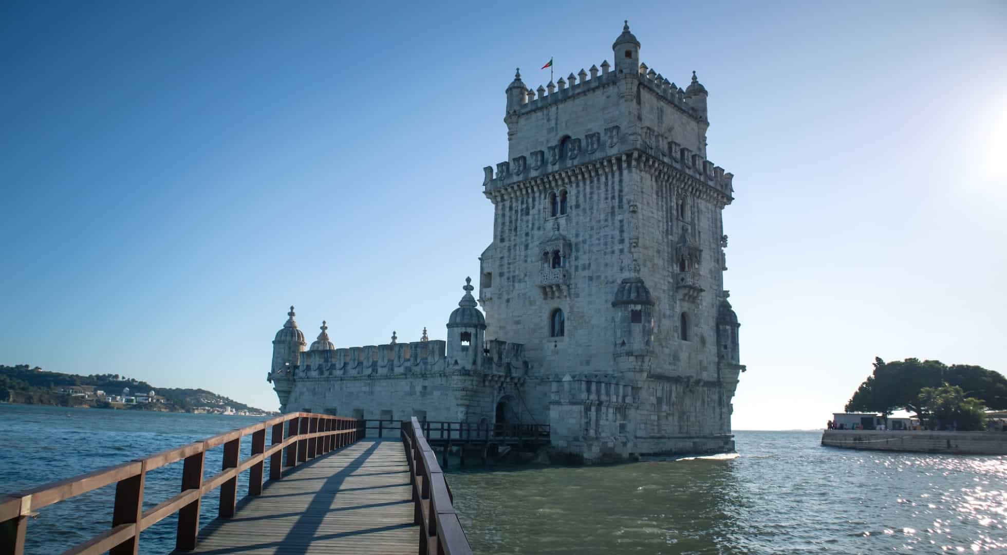 europe tour-belem tower-portugal