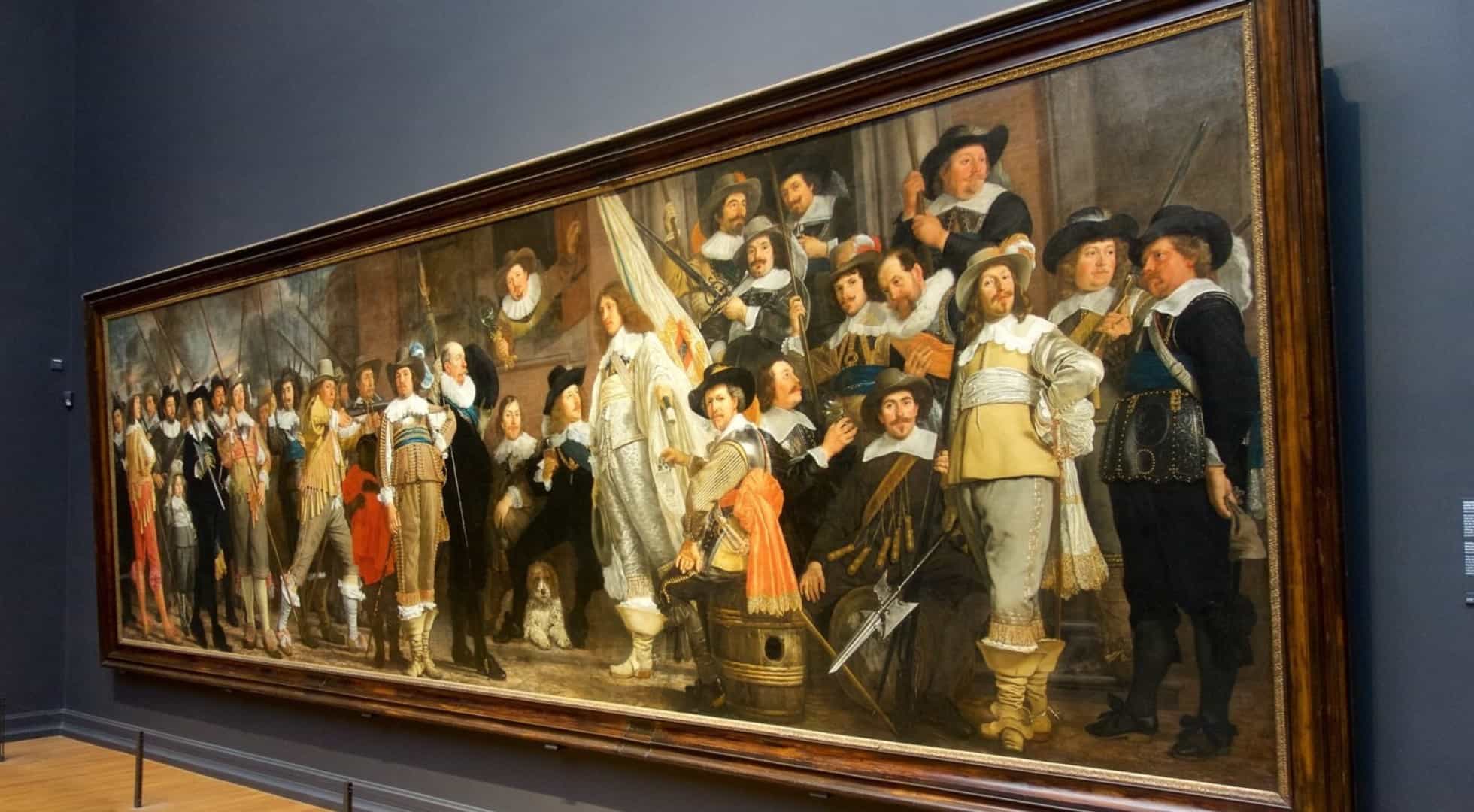 europe trip-Rijksmuseum-amsterdam