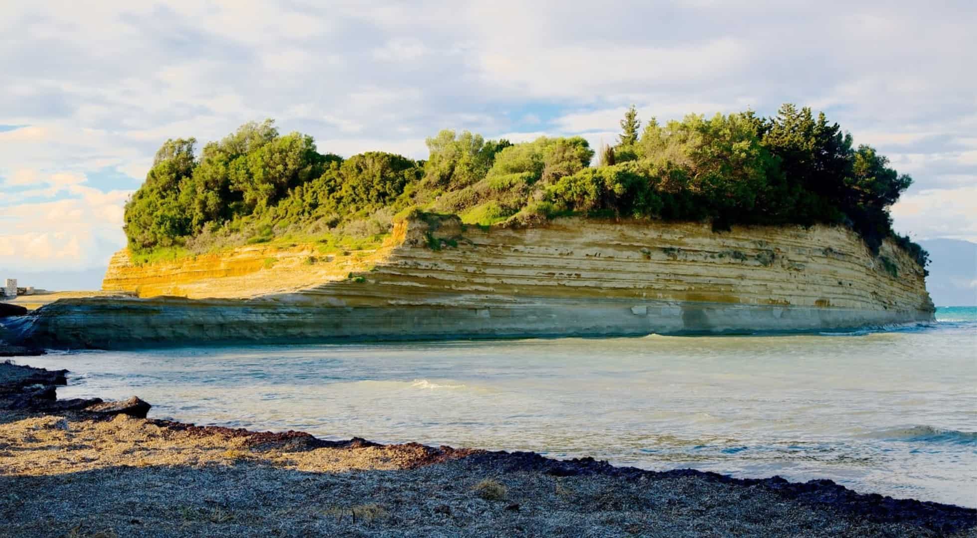 europe trip-canal d'amour-corfu