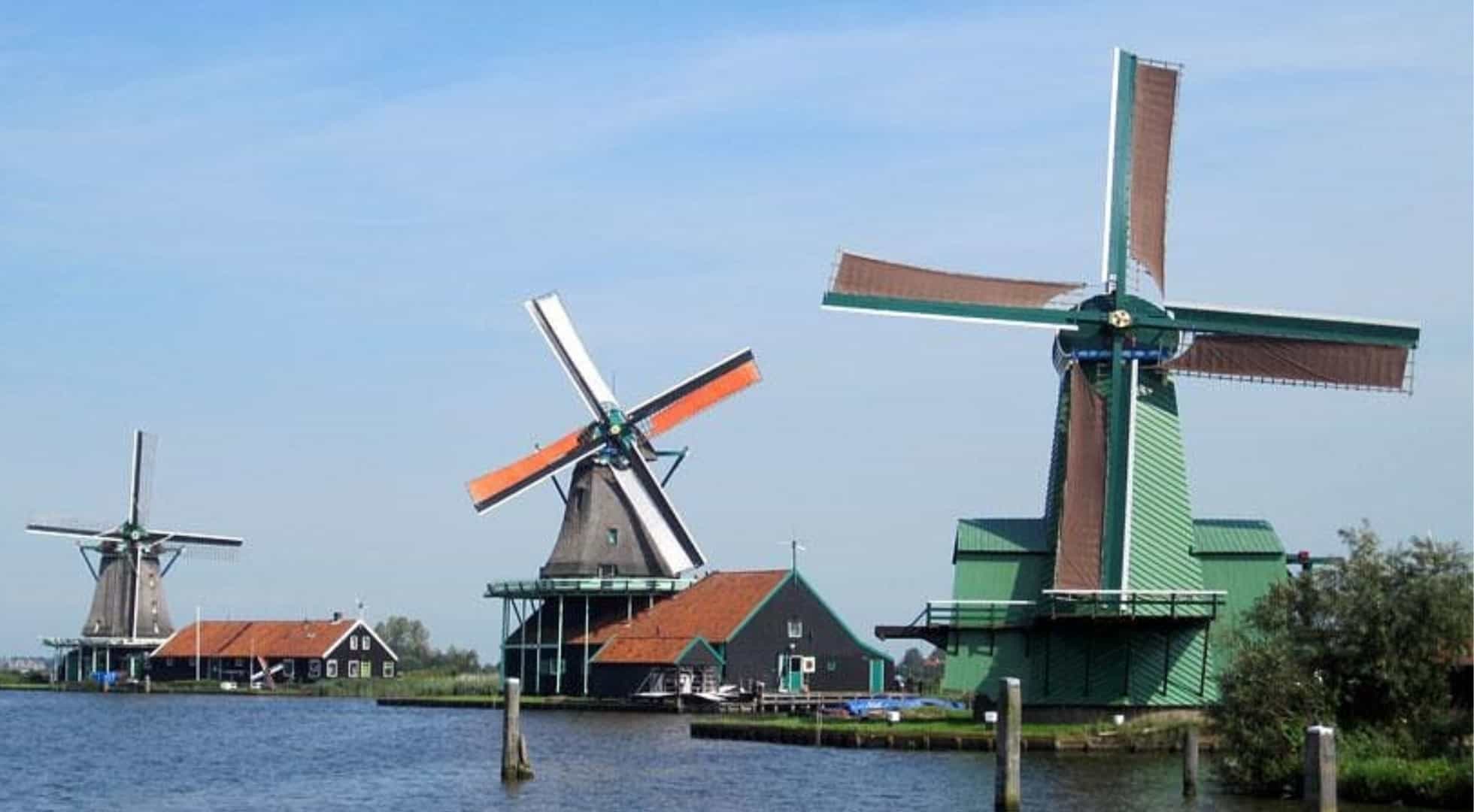 europe trip-zaanse schans-the netherlands