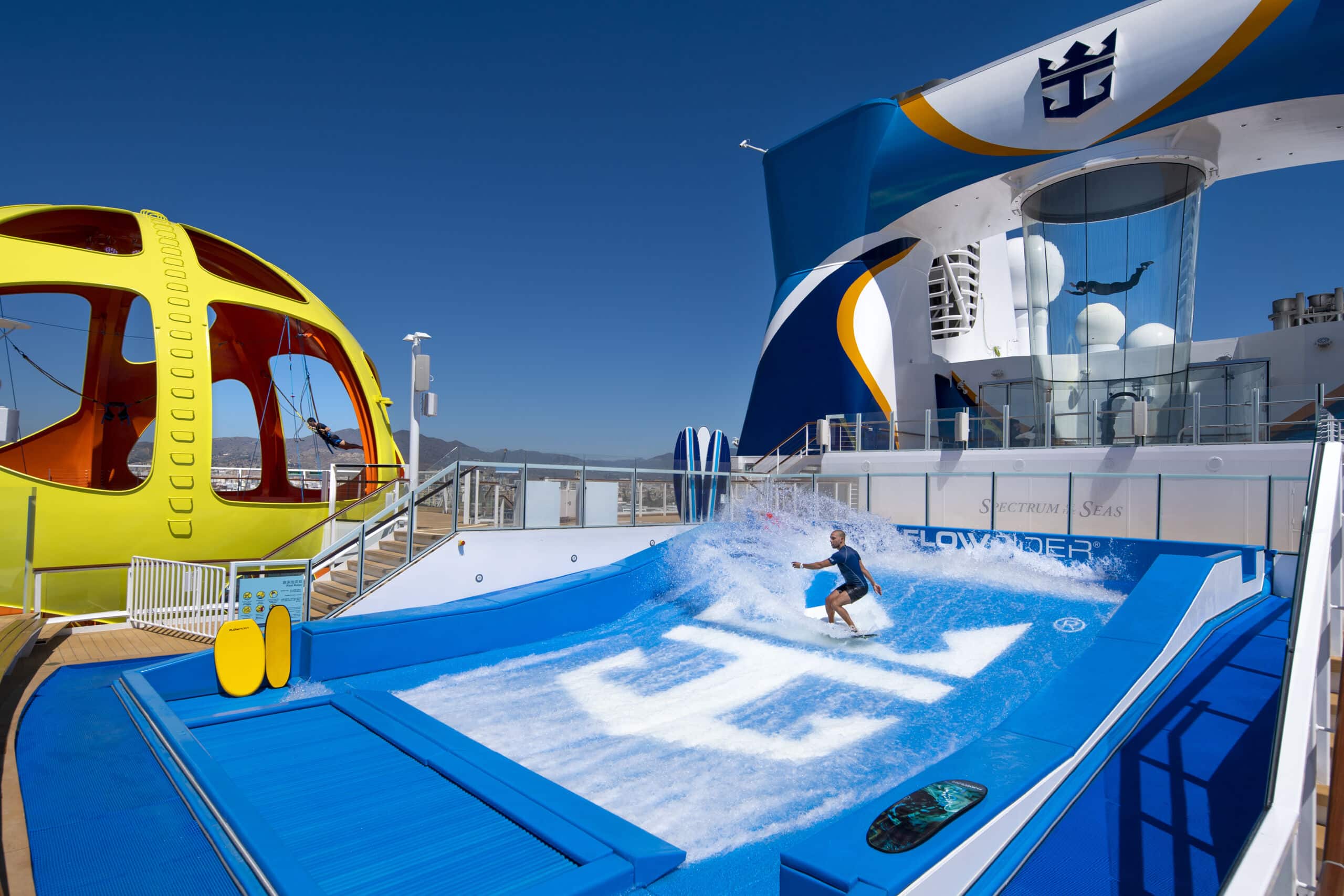 flo rider scaled spectrum of the seas review 2023