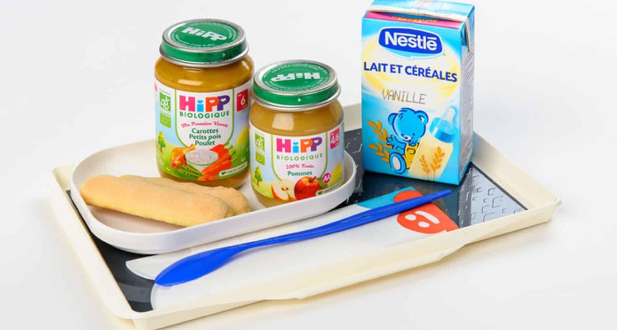 baby travel food