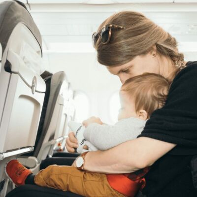 how to manage jet lag-infants