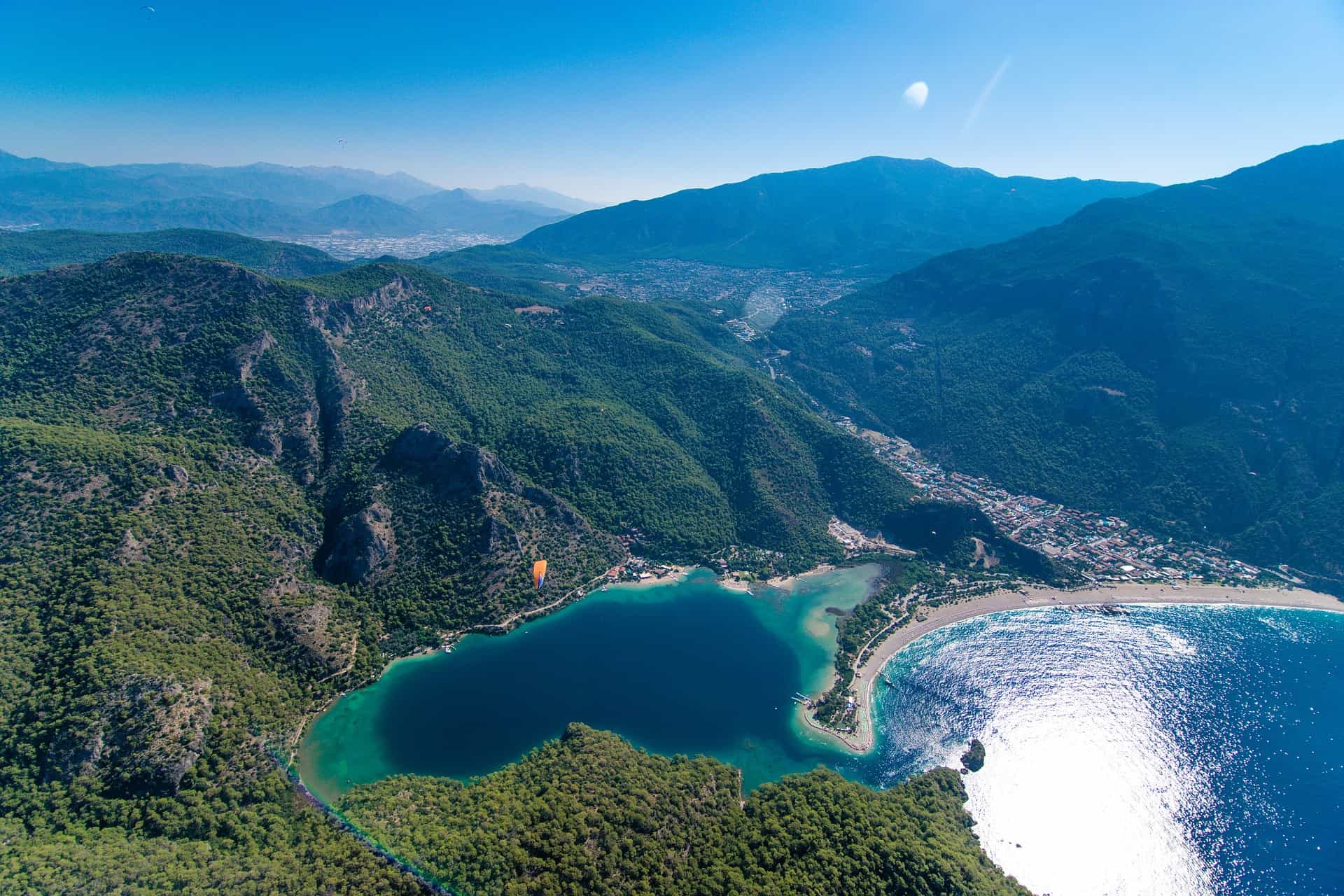 Oludeniz beach Turkey 