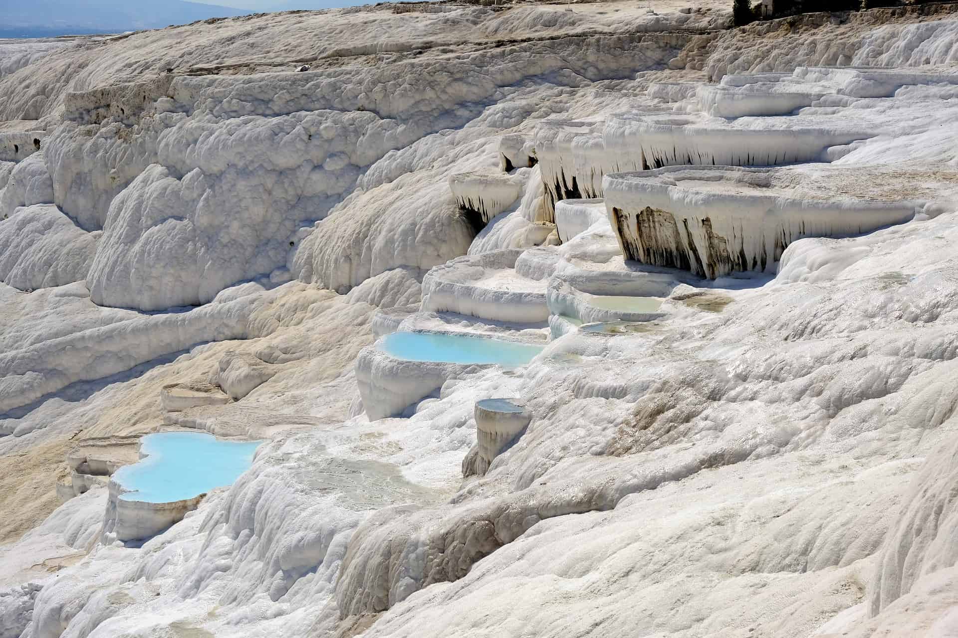 Pamukkale Hot Springs Turkey