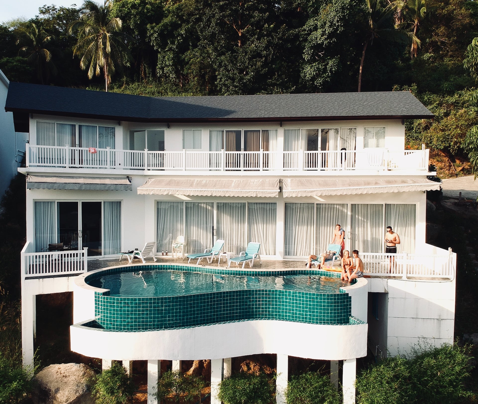 pool villa pool villa