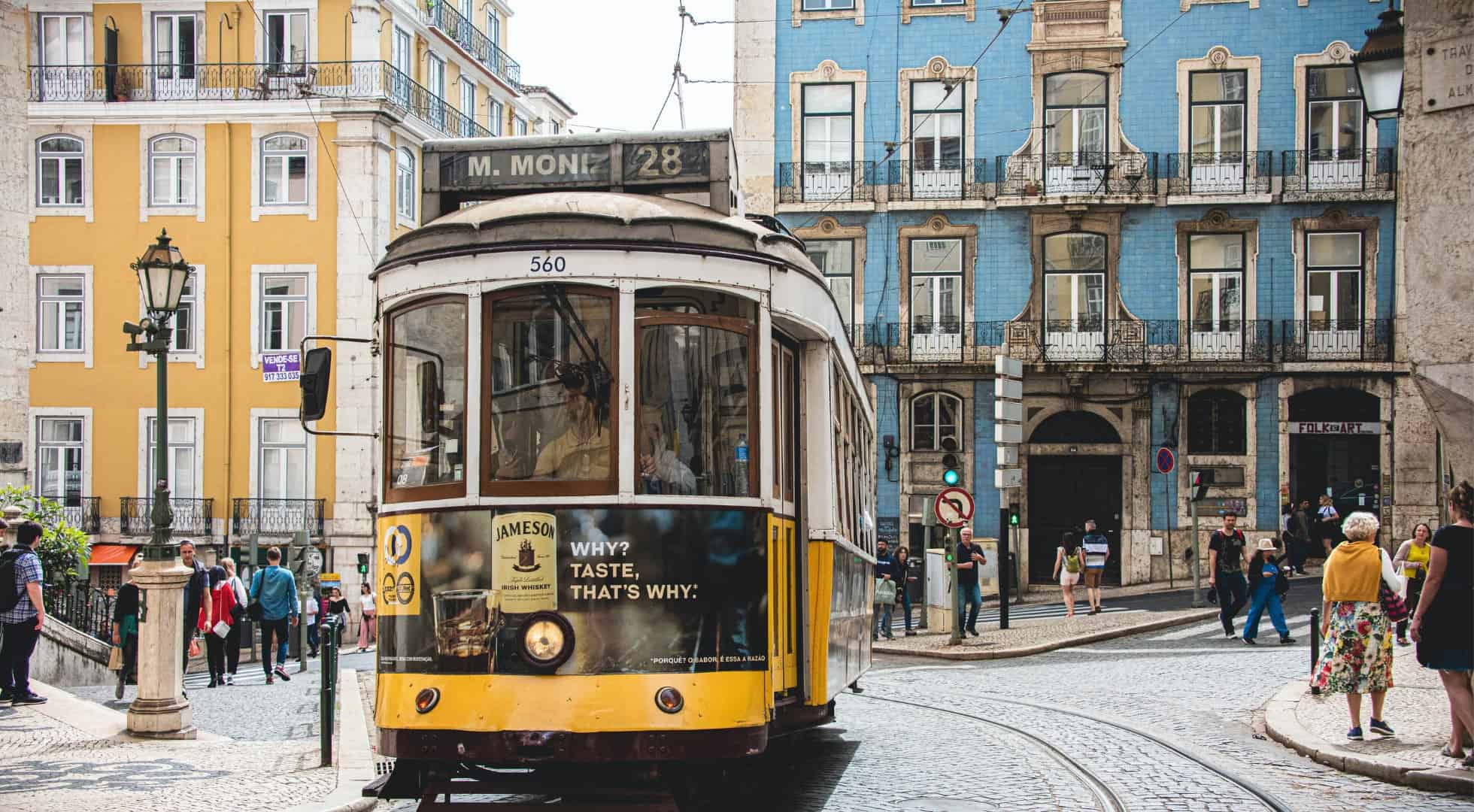 senior travel-tram-lisbon