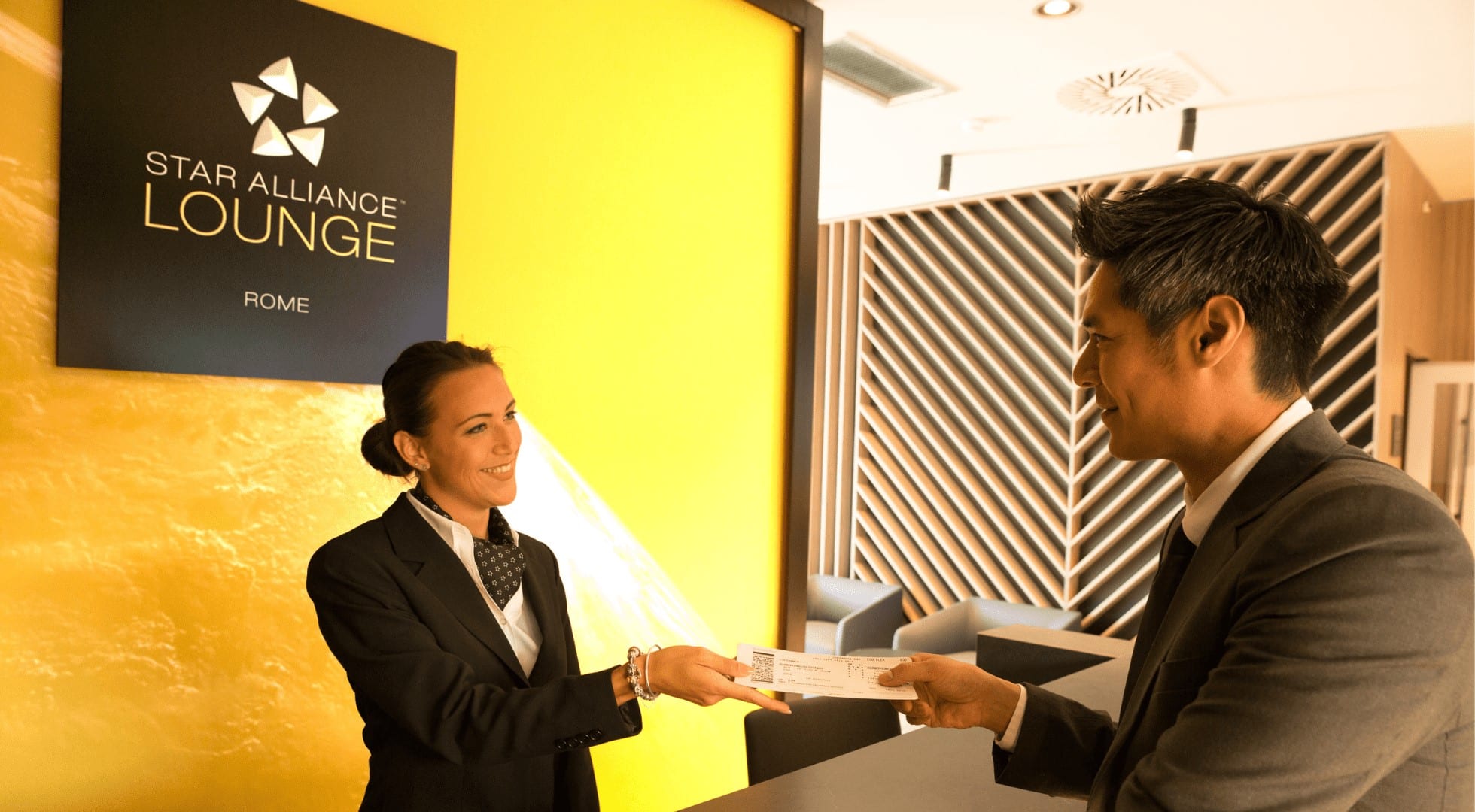 star alliance - lounge