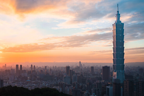Taipei 101, Taipei, Taiwan
