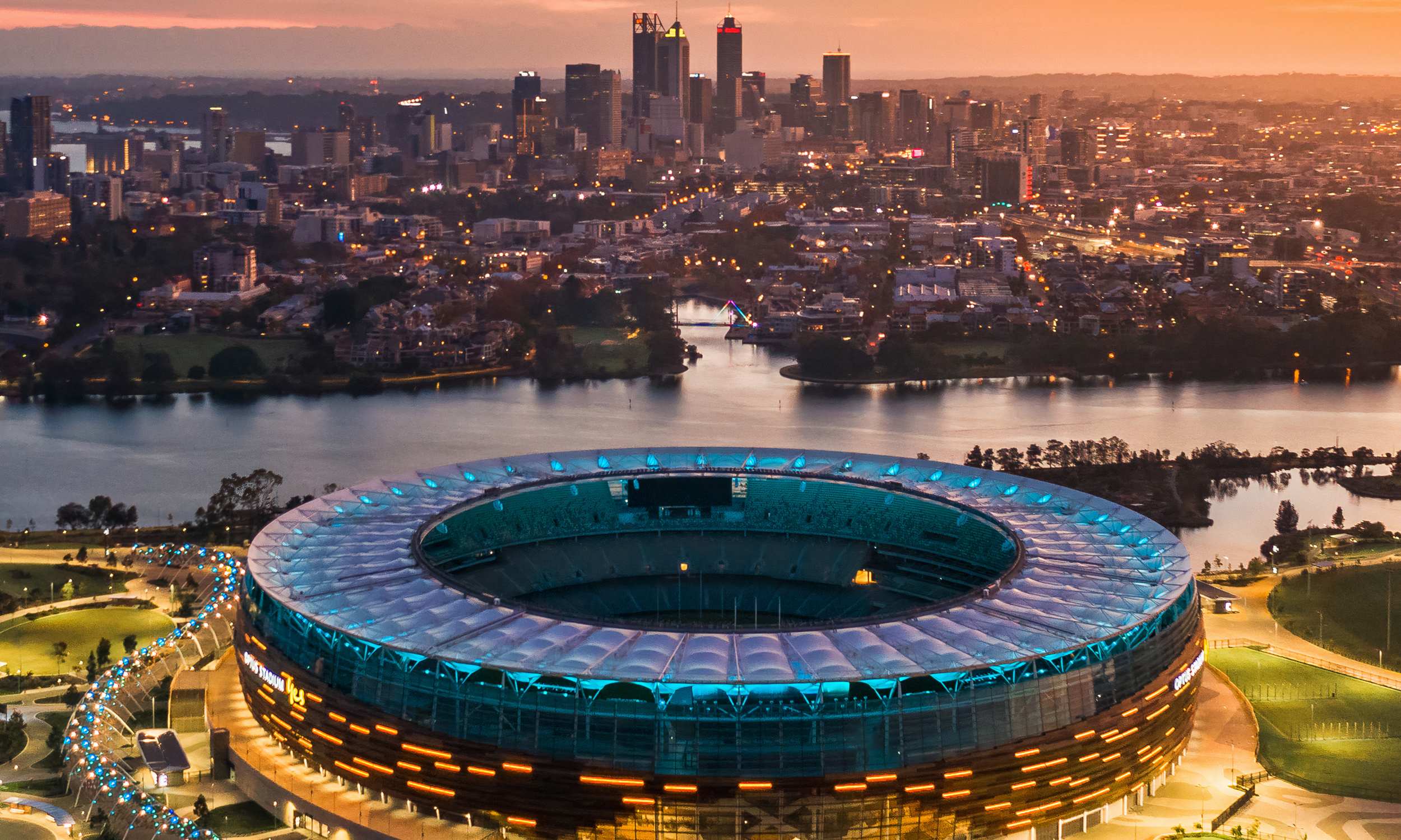 Optus Stadium Western Australia Perth