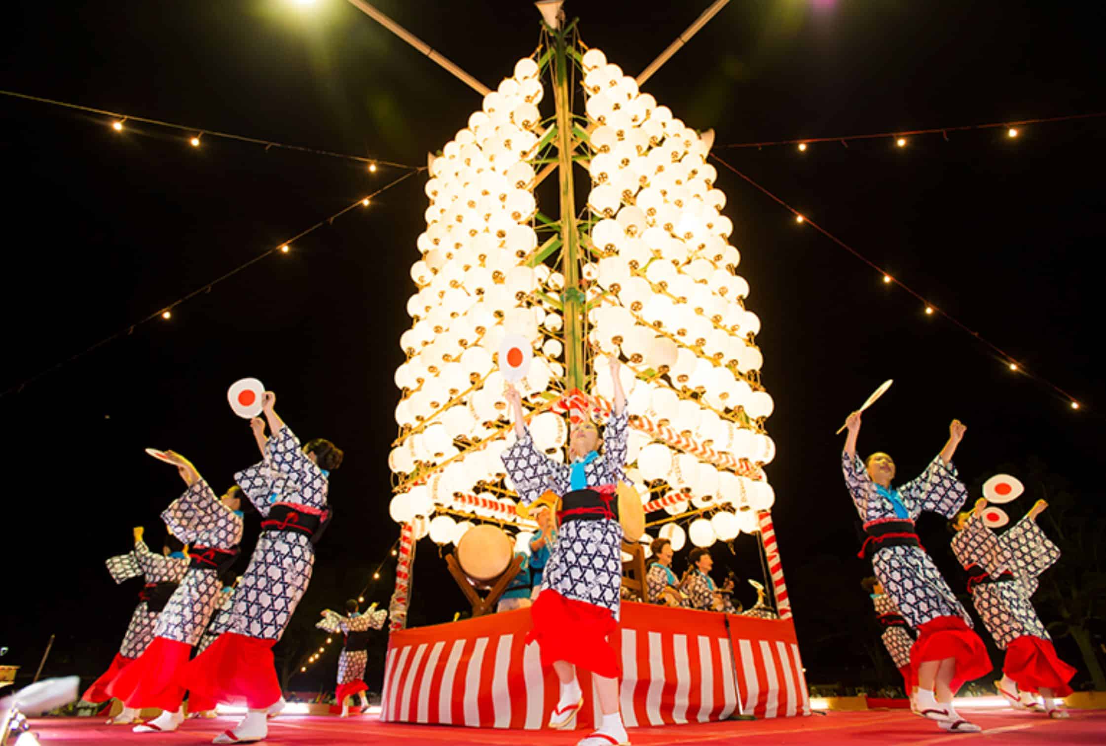 Summer in Japan: Bon Odori