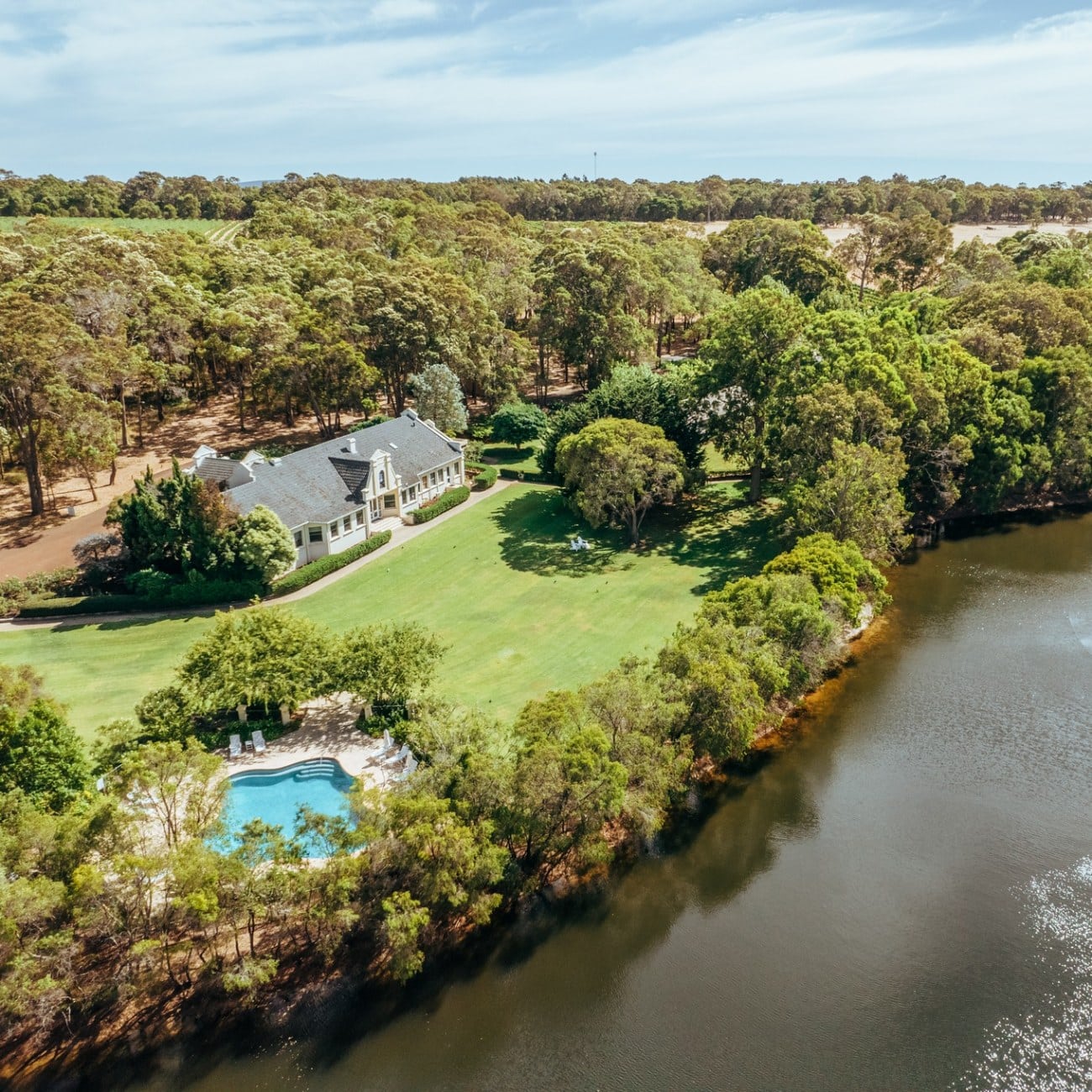 Western Australia Perth Cape Lodge Margaret River