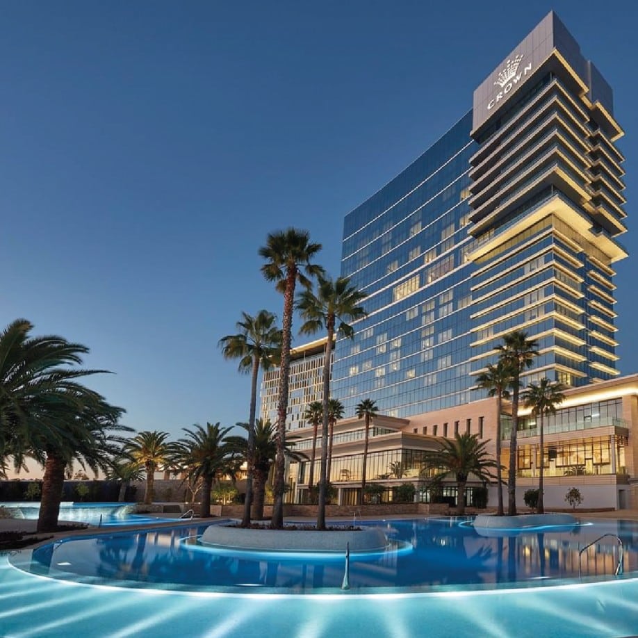 CROWN TOWERS PERTH