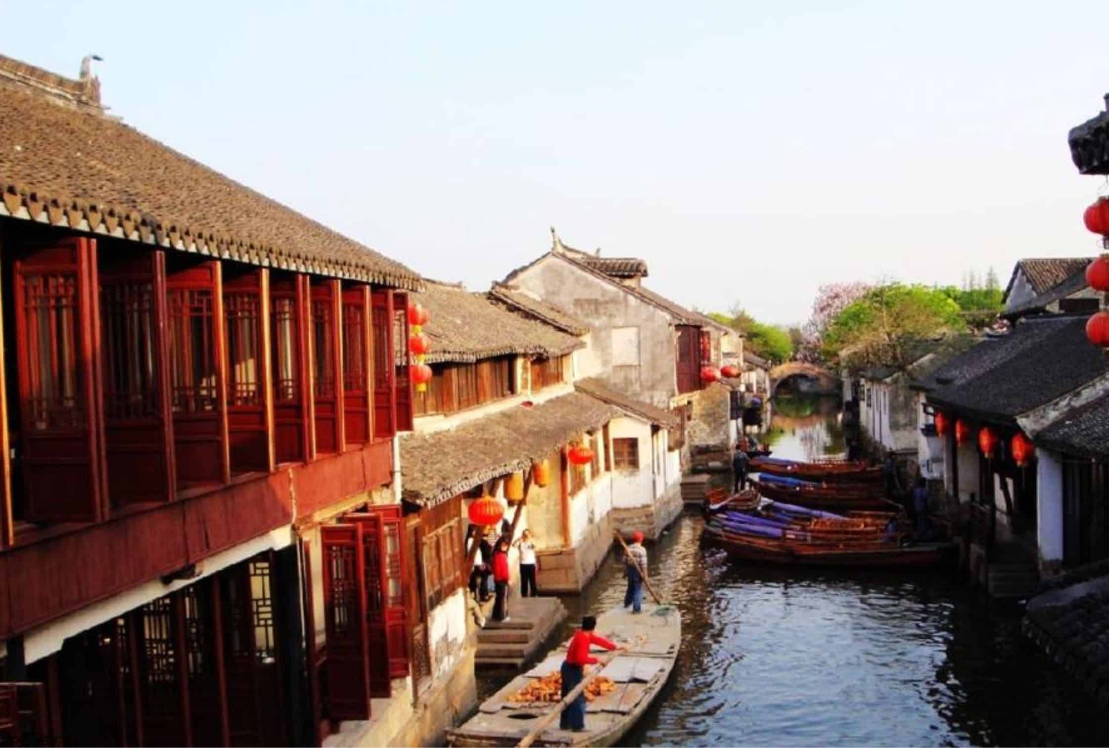 ChinaZhouzhuang China Travel: Zhouzhang