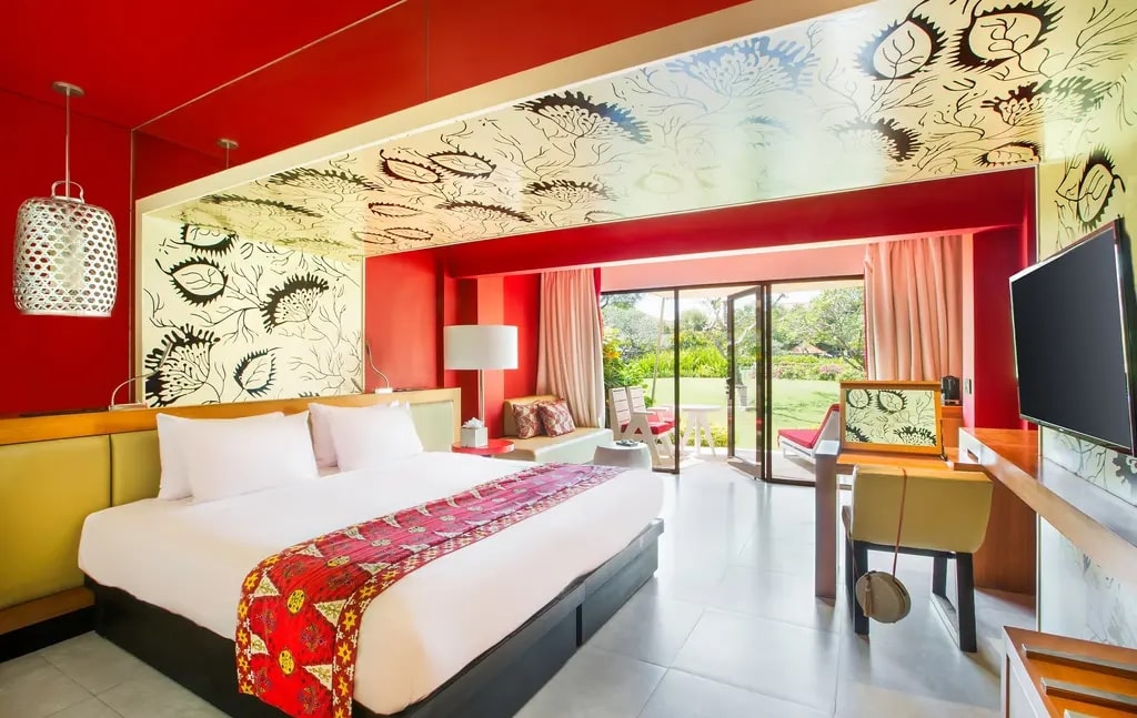 Club Med Bali Deluxe Room Terrace