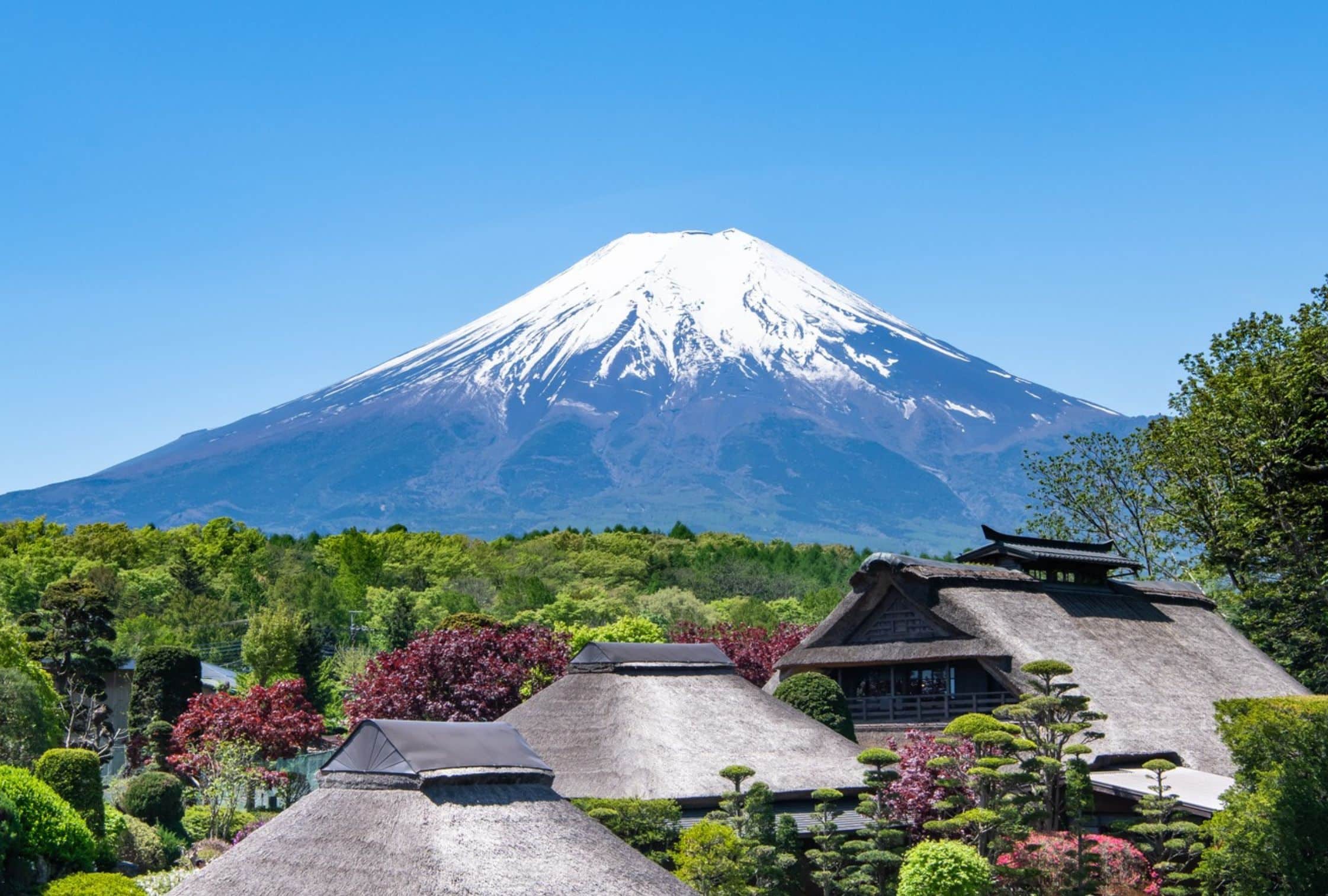 Summer in Japan: Climb Mount Fuji