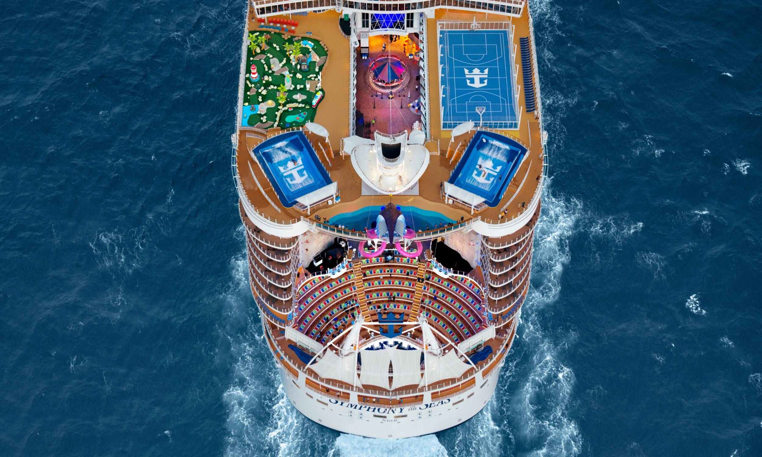 Royal Caribbean Symphony of the Seas