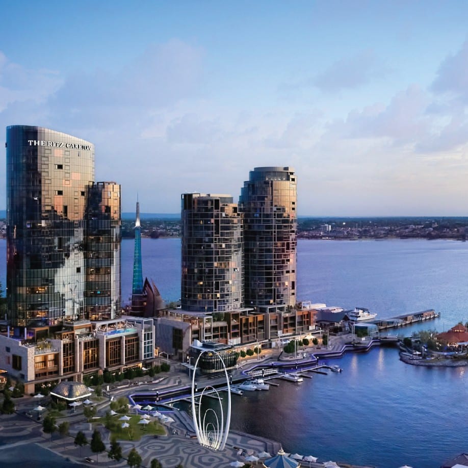 THE RITZ CARLTON PERTH