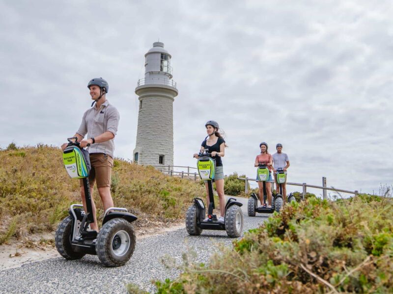 Segway Tours WA, Rottnest Western Australia Perth Rottnest Island Segway