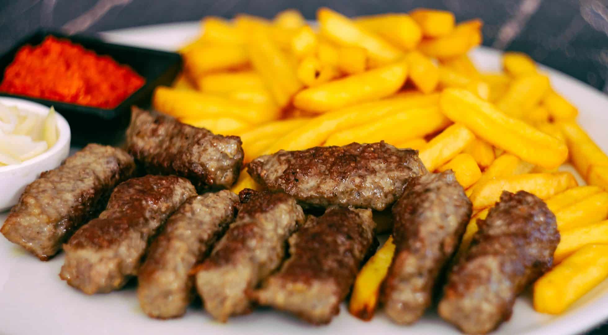 cevapi_french_fries