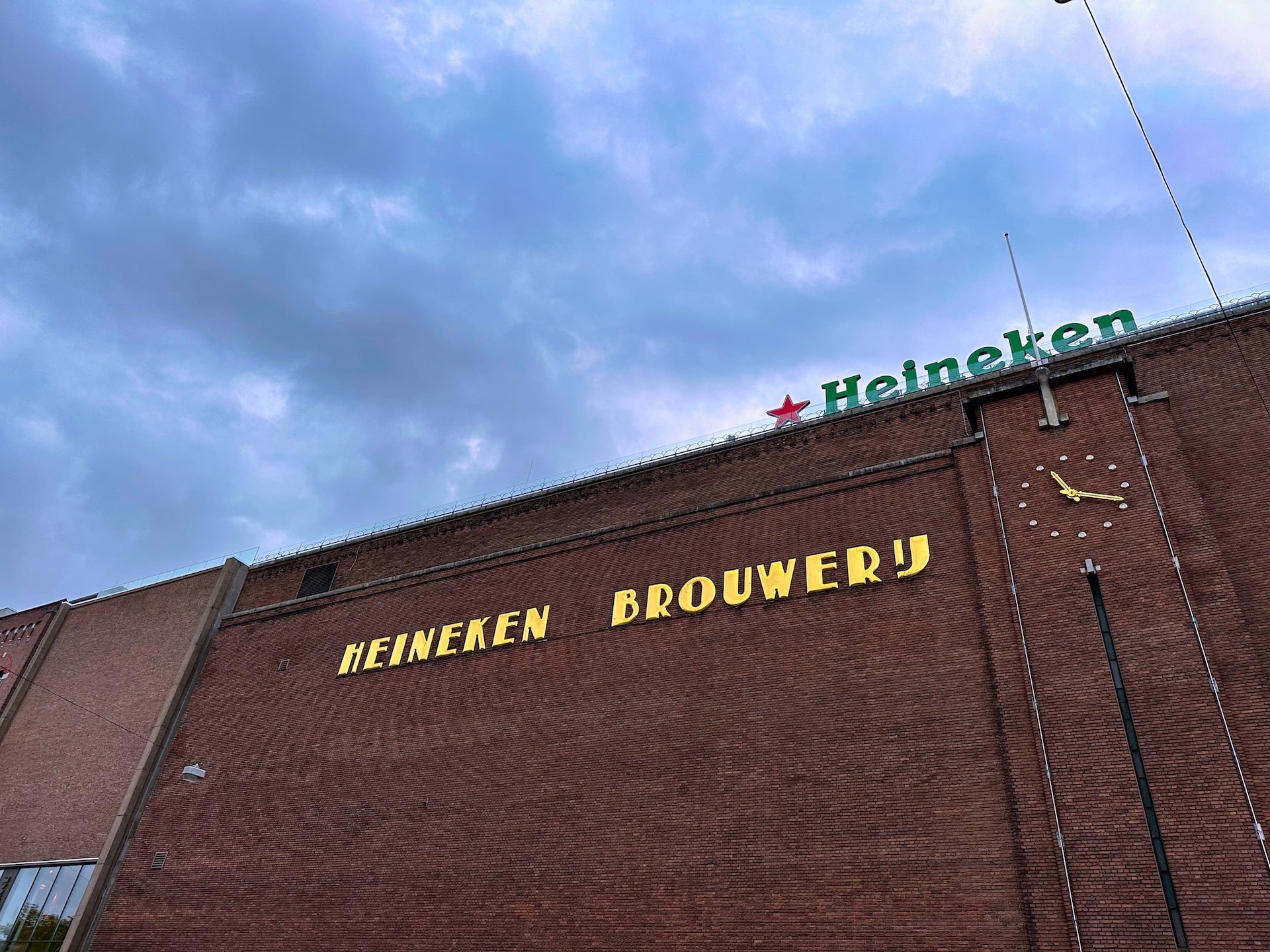 heineken brewery