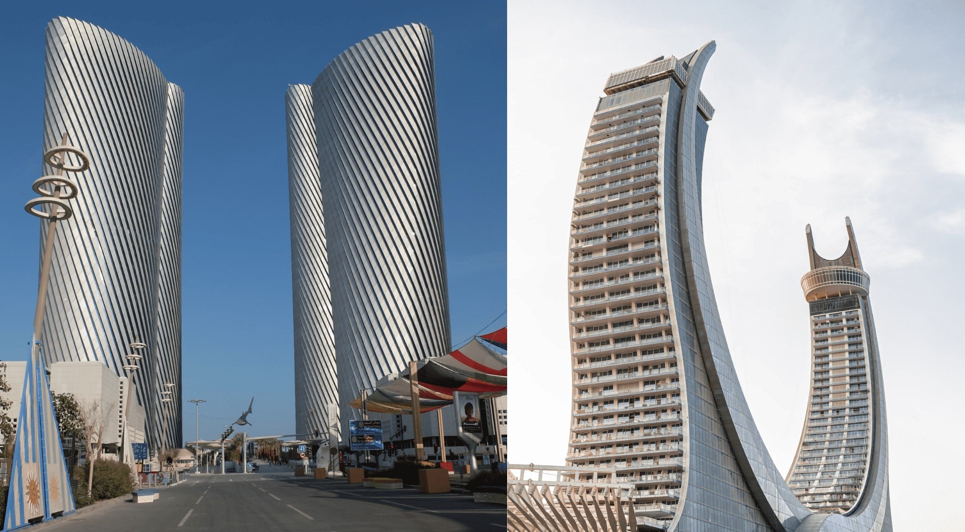 lusail - modern architecture - qatar travel