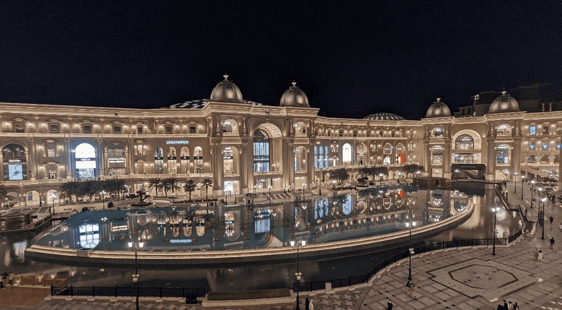 qatar travel - Place Vendôme Mall - Lusail