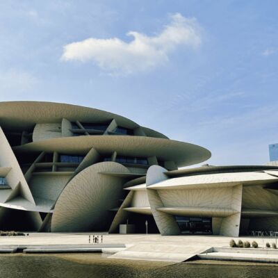 qatar travel - national museum