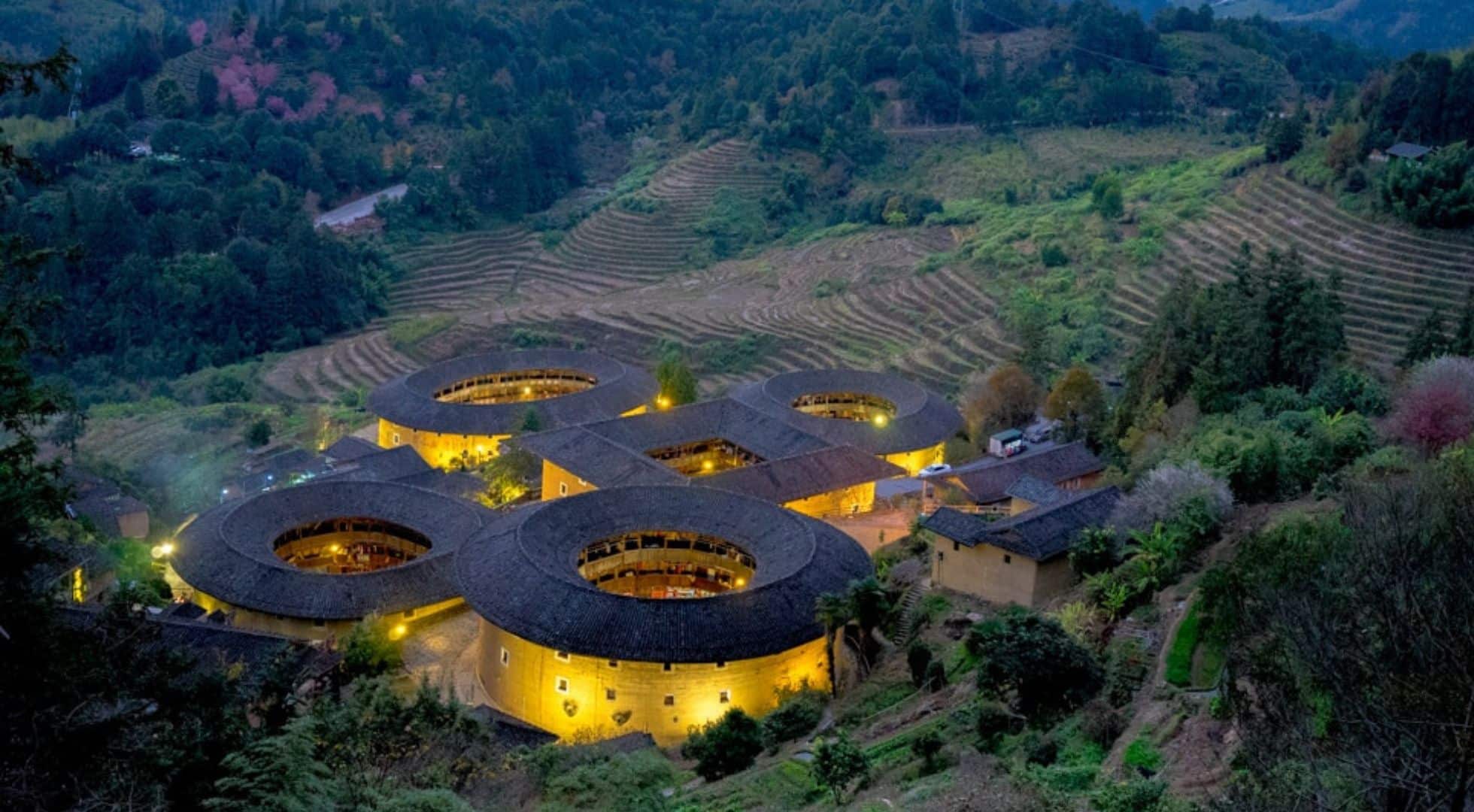 Tianluokeng Tulou Cluster