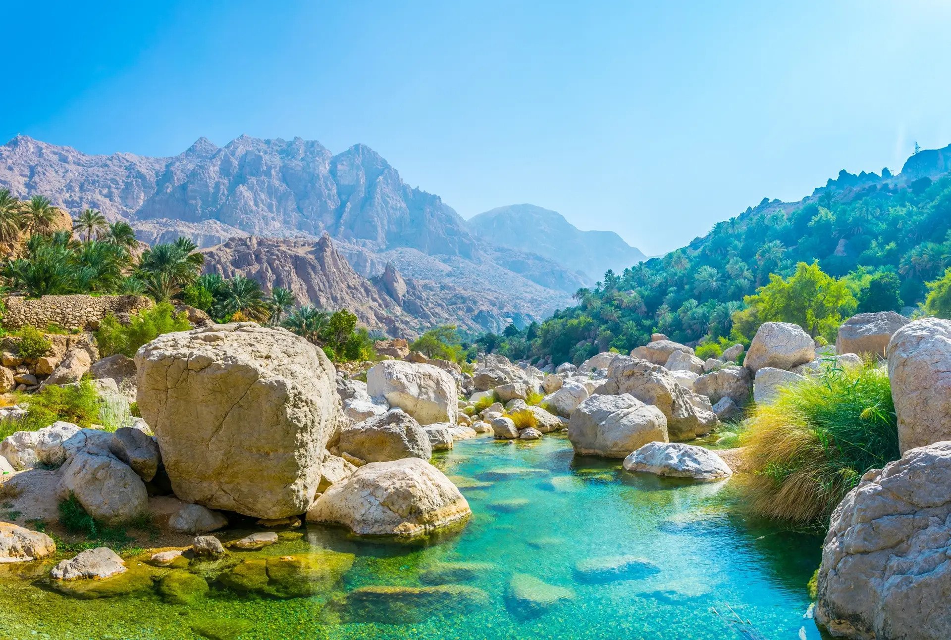 Wadi Shab Oman