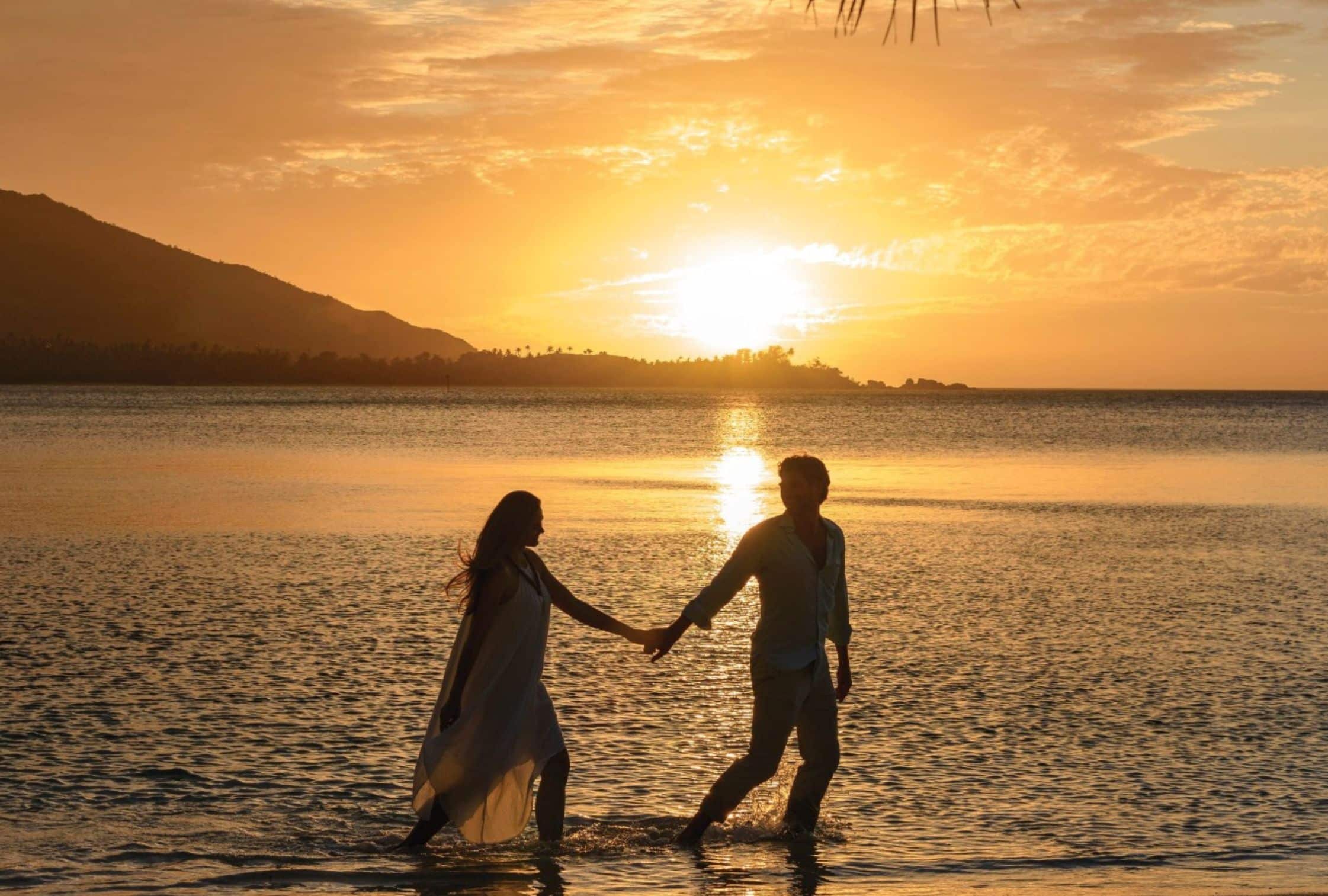 Muslim honeymoon in Fiji