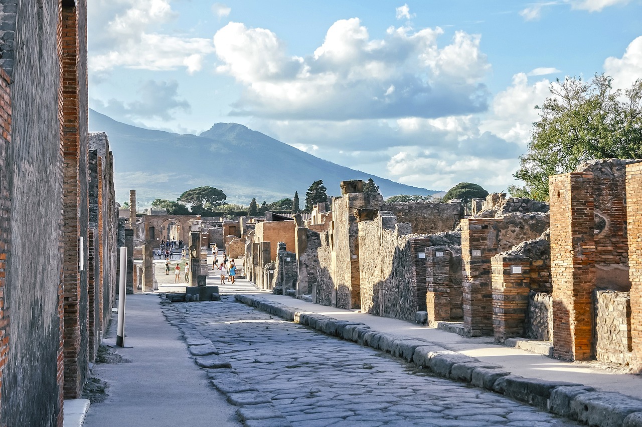 Pompeii Vesuvius