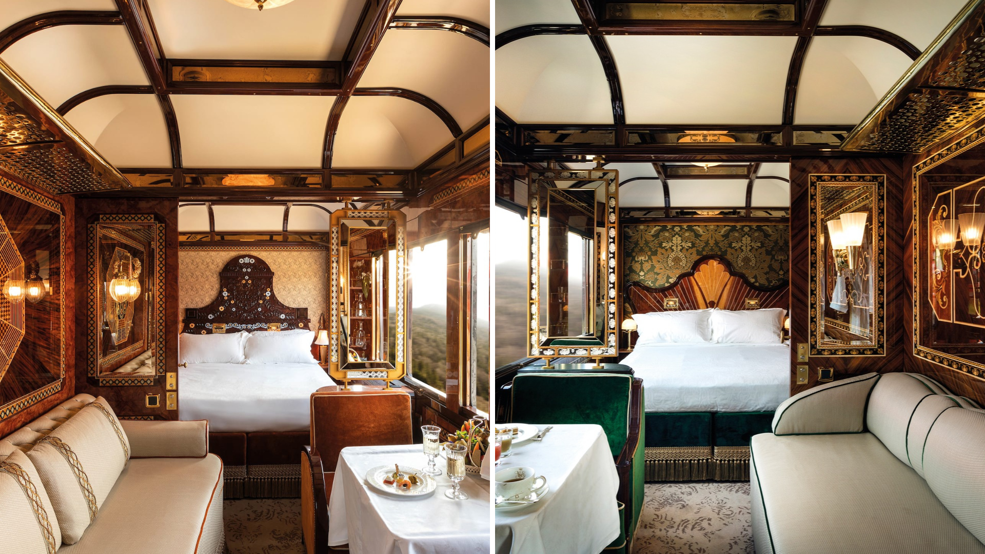 24 HOURS ON THE WORLD'S MOST EXPENSIVE TRAIN (Venice Simplon Orient Express  Grand Suite) 