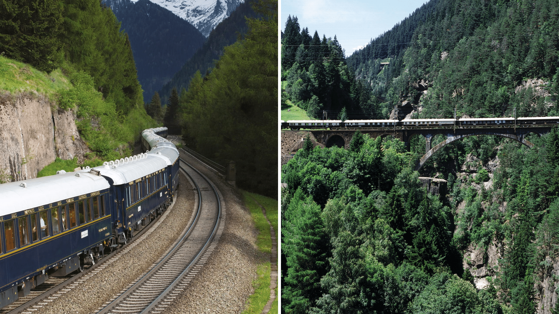 best trains in europe