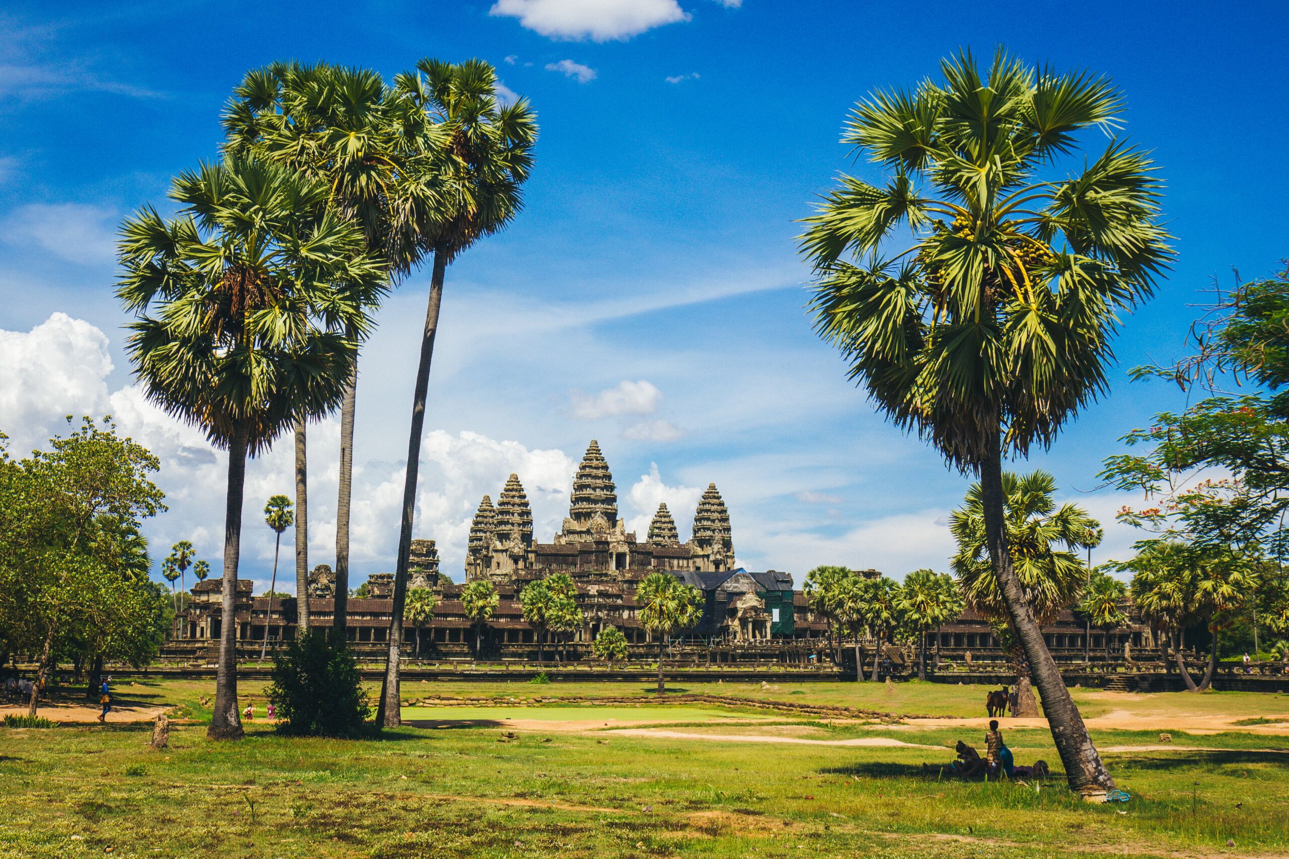 Solo Backpacking Trip: Angkor Wat