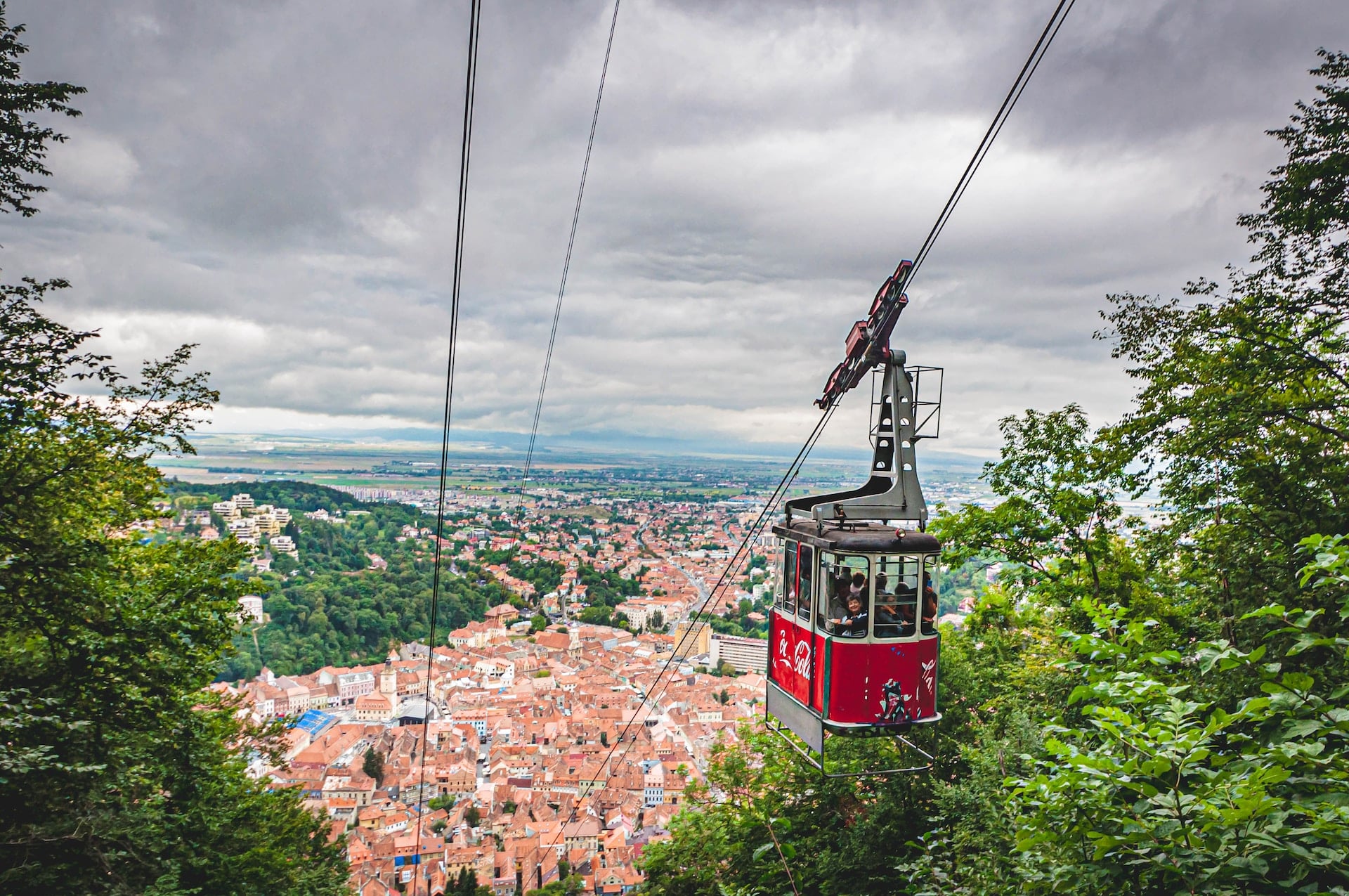 brasov cable car