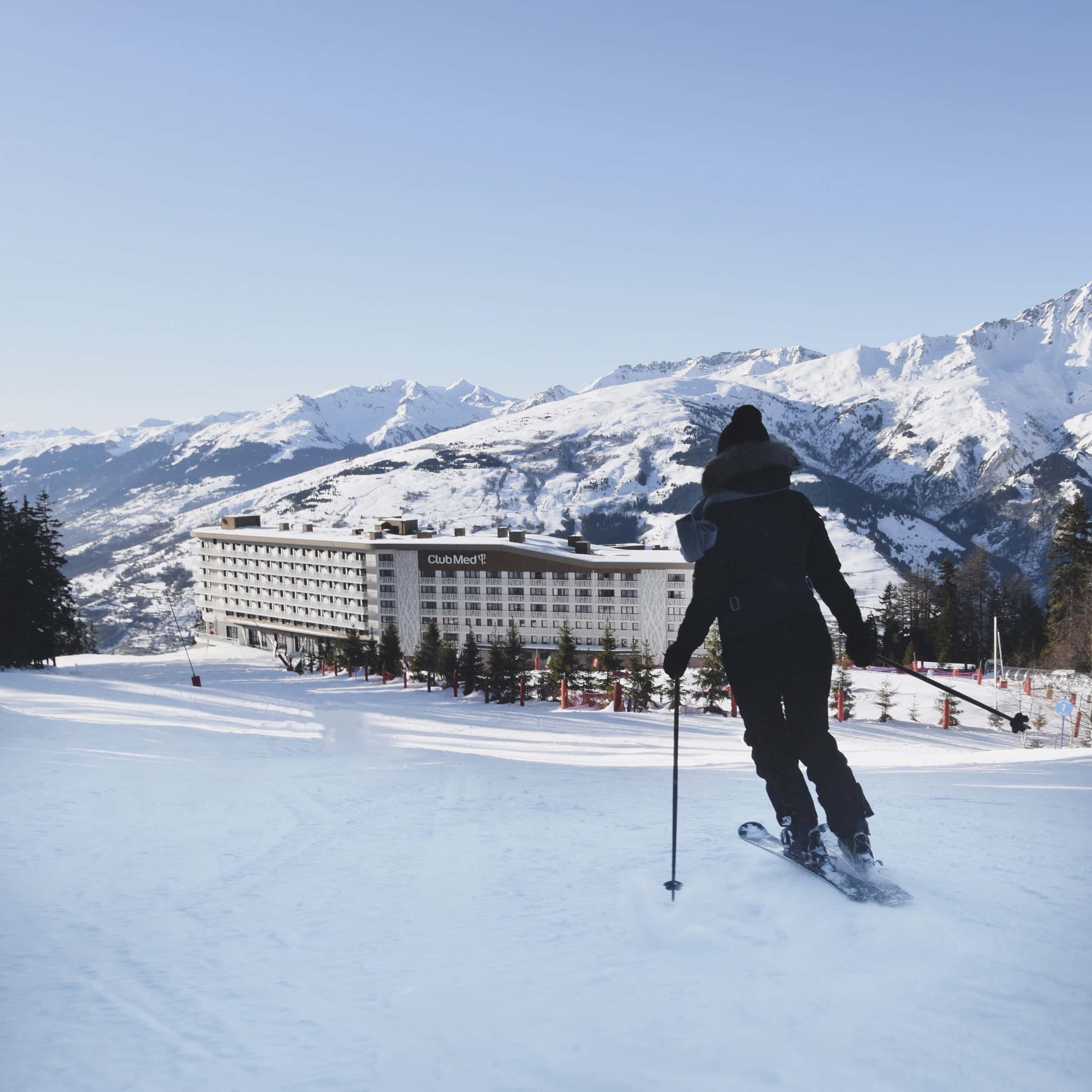 Processed with VSCO with a6 preset Club Med Les Arcs Panorama, French Alps