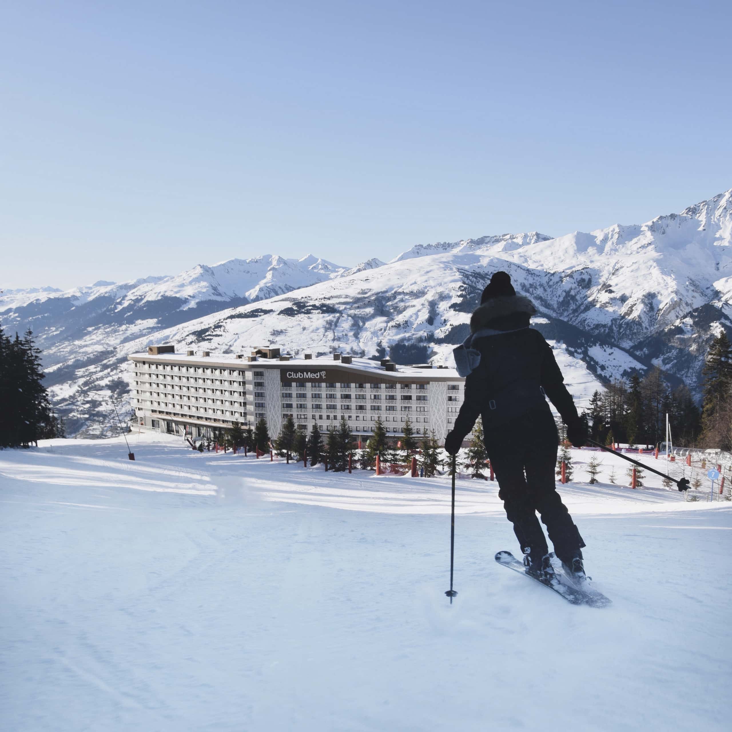 Club Med Les Arcs Panorama, French Alps