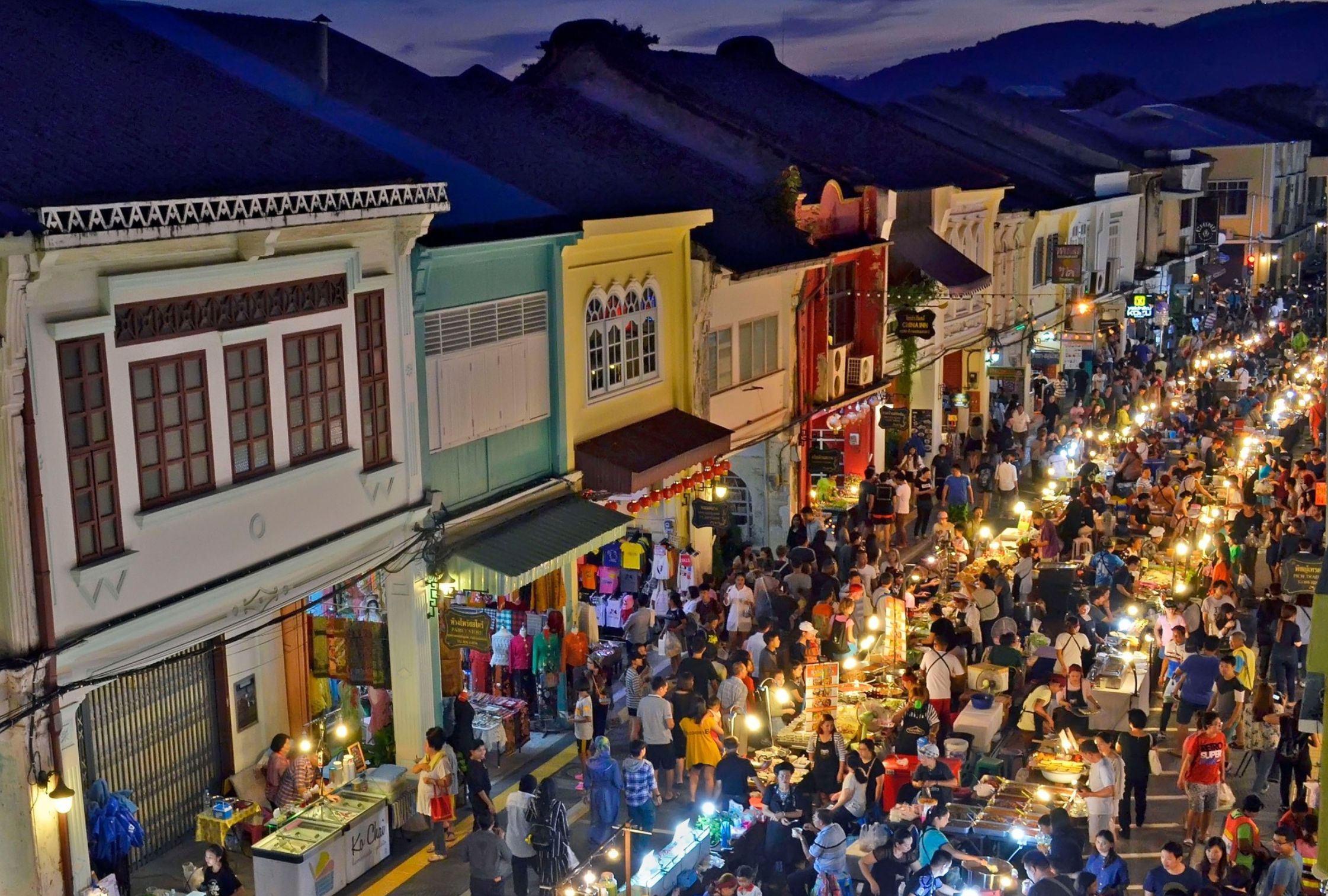 nightmarket Solo Backpacking Trip: Night Markets
