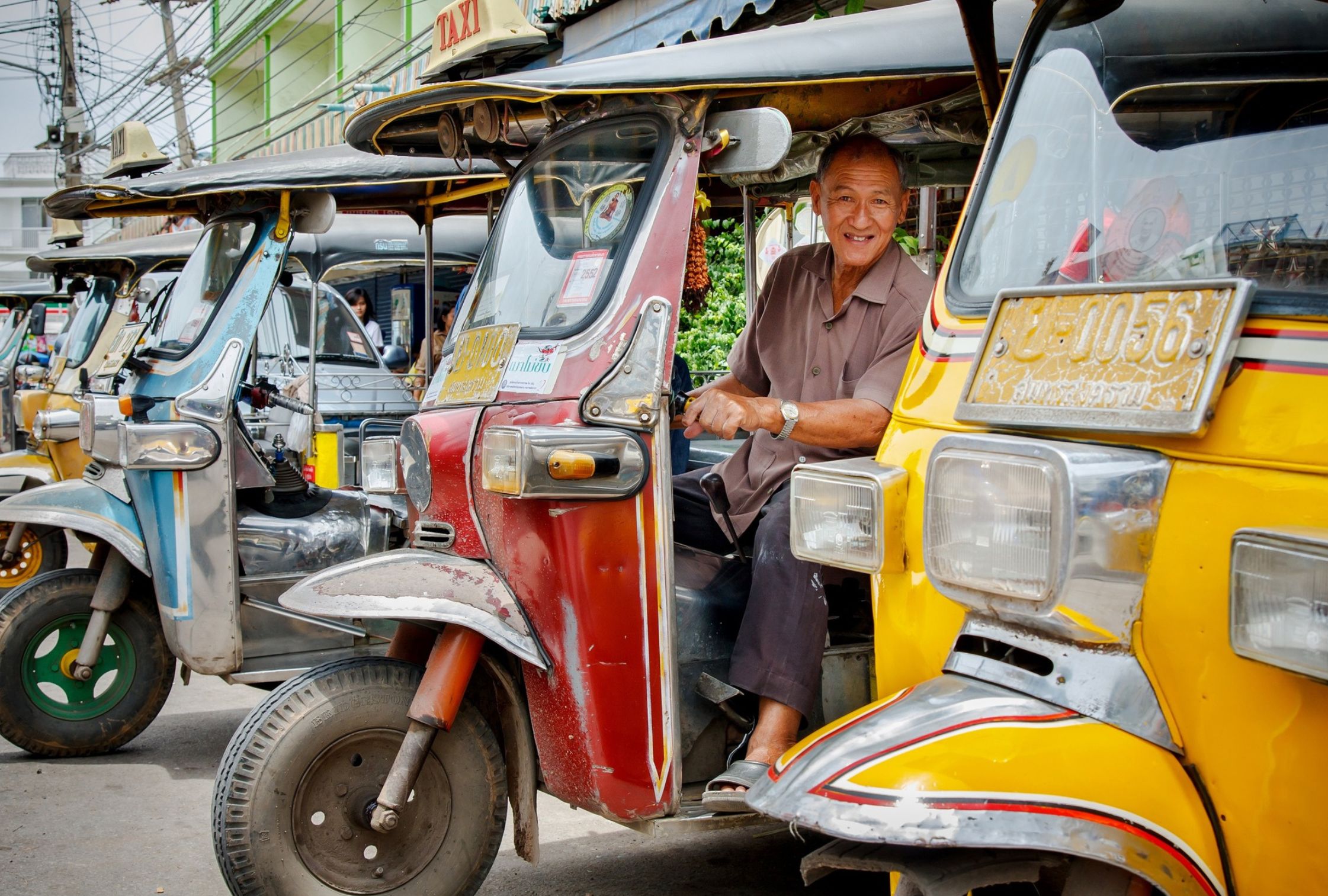 tuktukdriverthailand Solo Backpacking Southeast Asia: Thailand