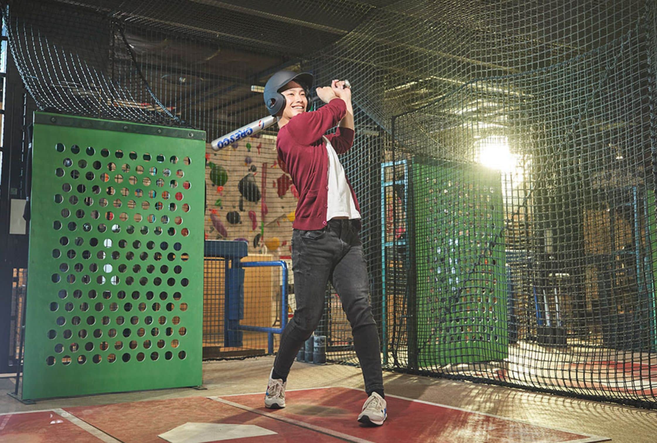 Non-touristy things to do in Tokyo: Batting Cages