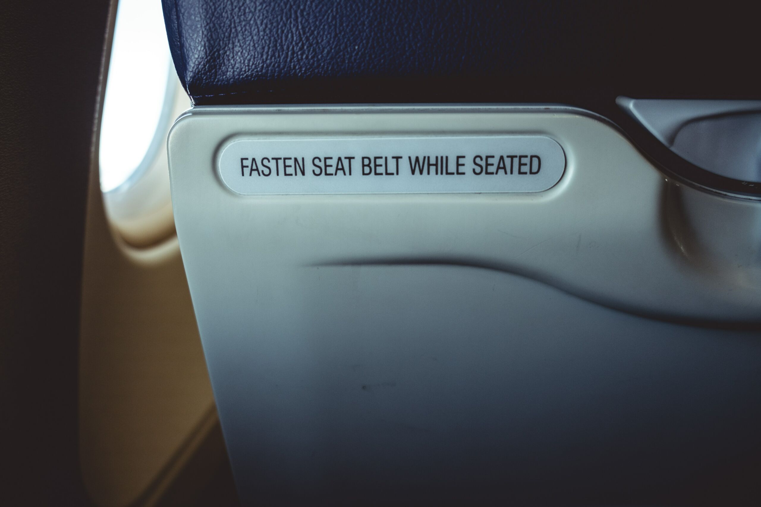 Flying tips: Keep your seat belt fasten while seated