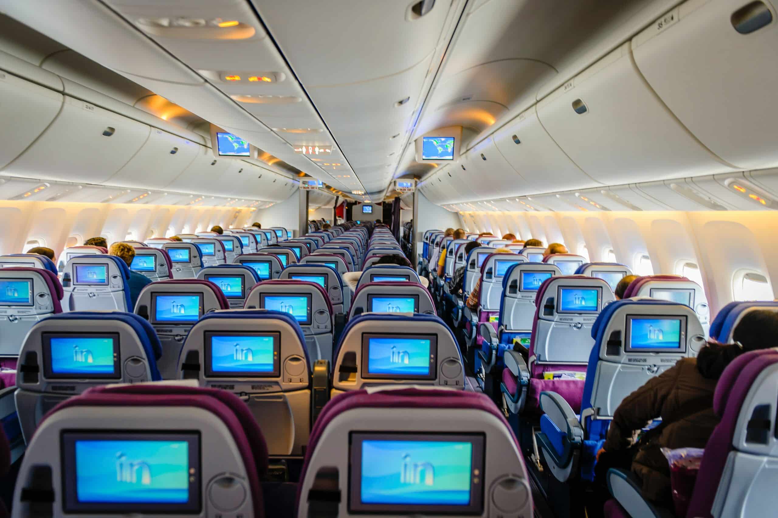planeflyingflight scaled Air travel safety tips: Communicate politely