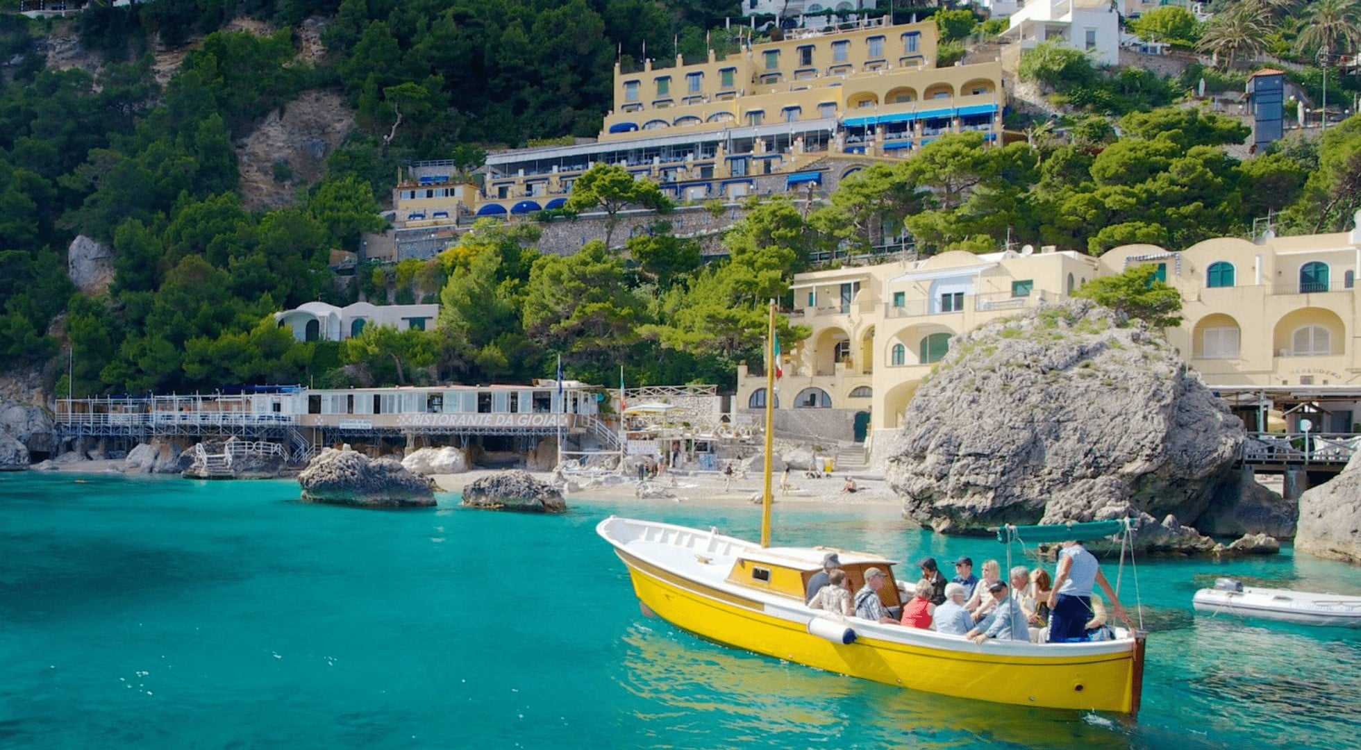 royal caribbean cruise-capri-italy