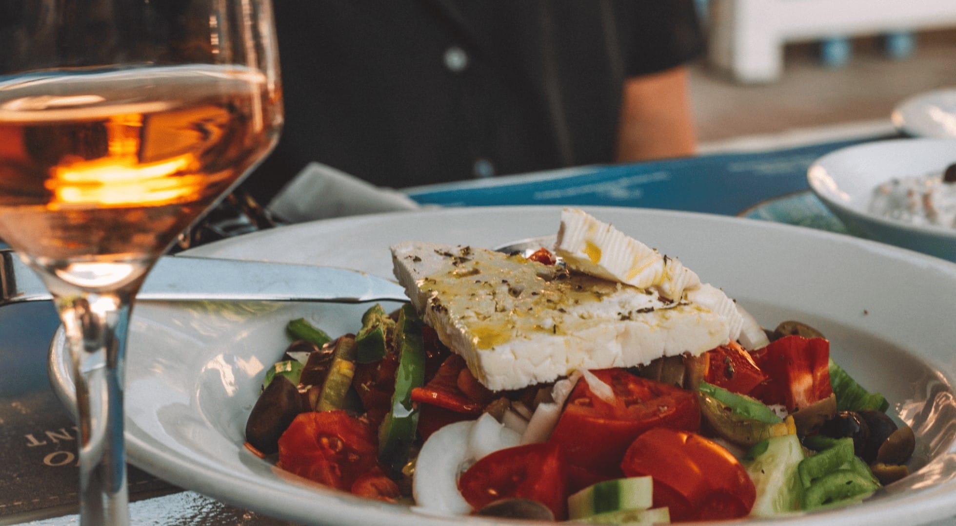 royal caribbean cruise greece-greek salad