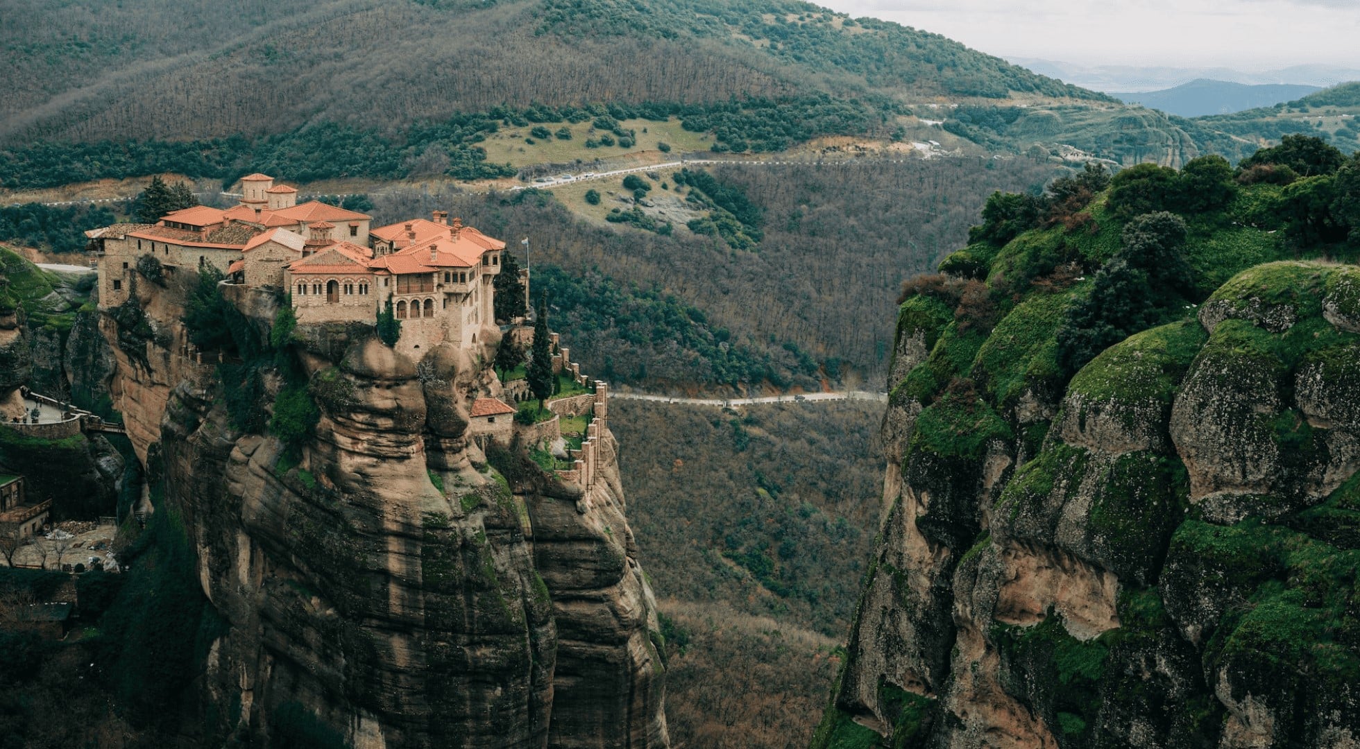 royal caribbean cruise greece-meteora