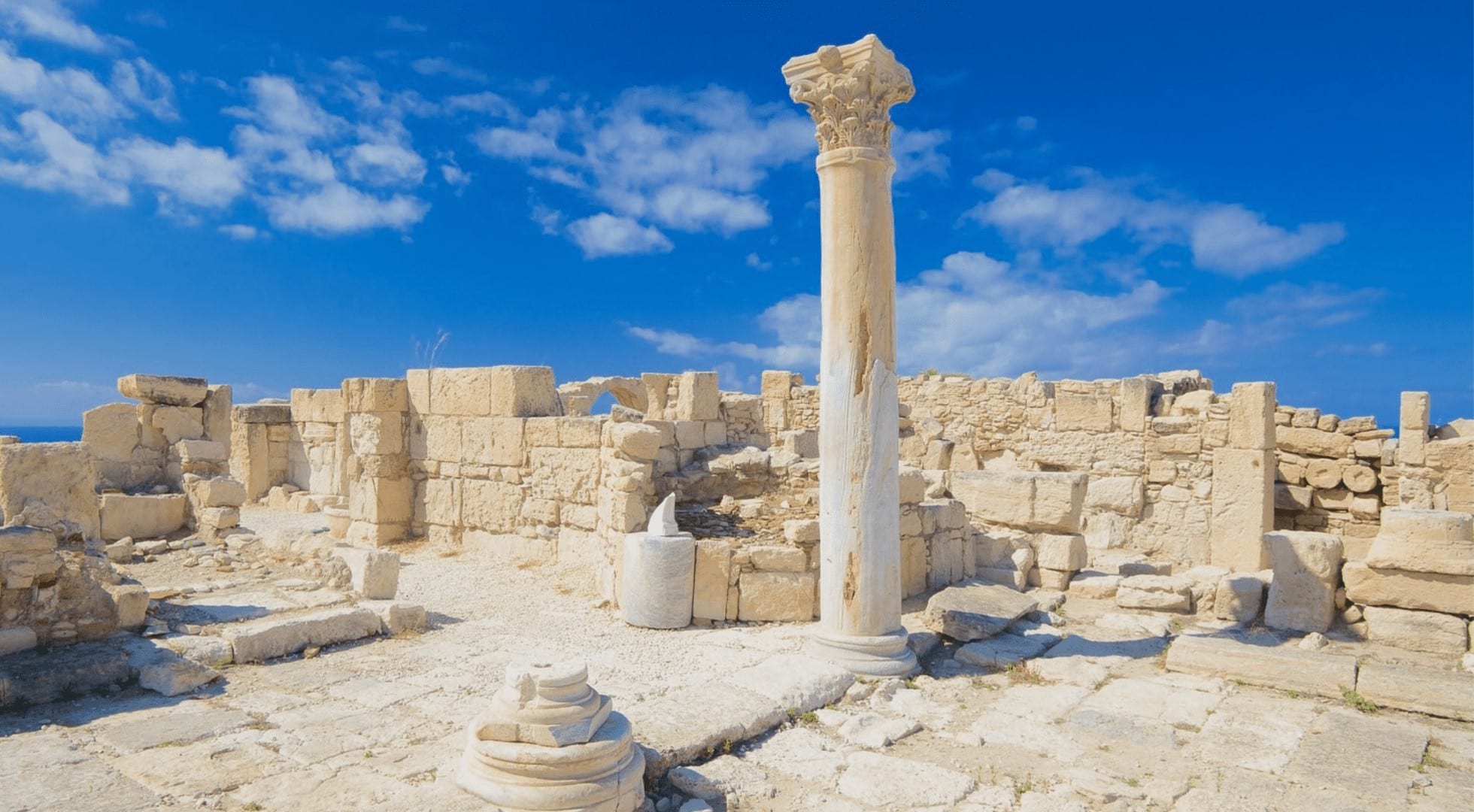 royal caribbean cruise - kourion remains - cyprus