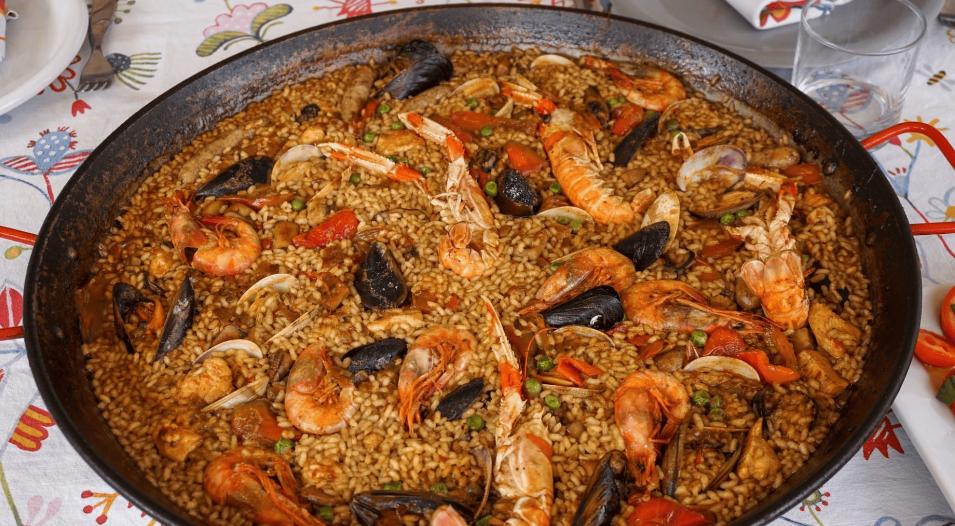 royal caribbean cruise-paella-valencia